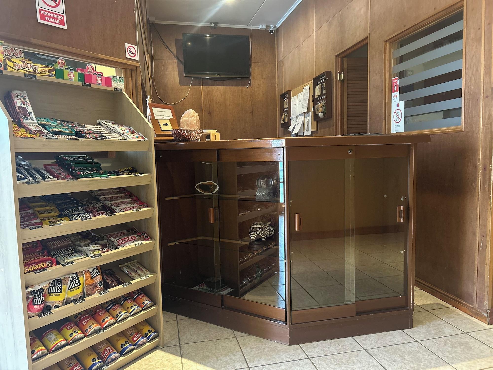 Vista Lobby Hostal Don Guillermo