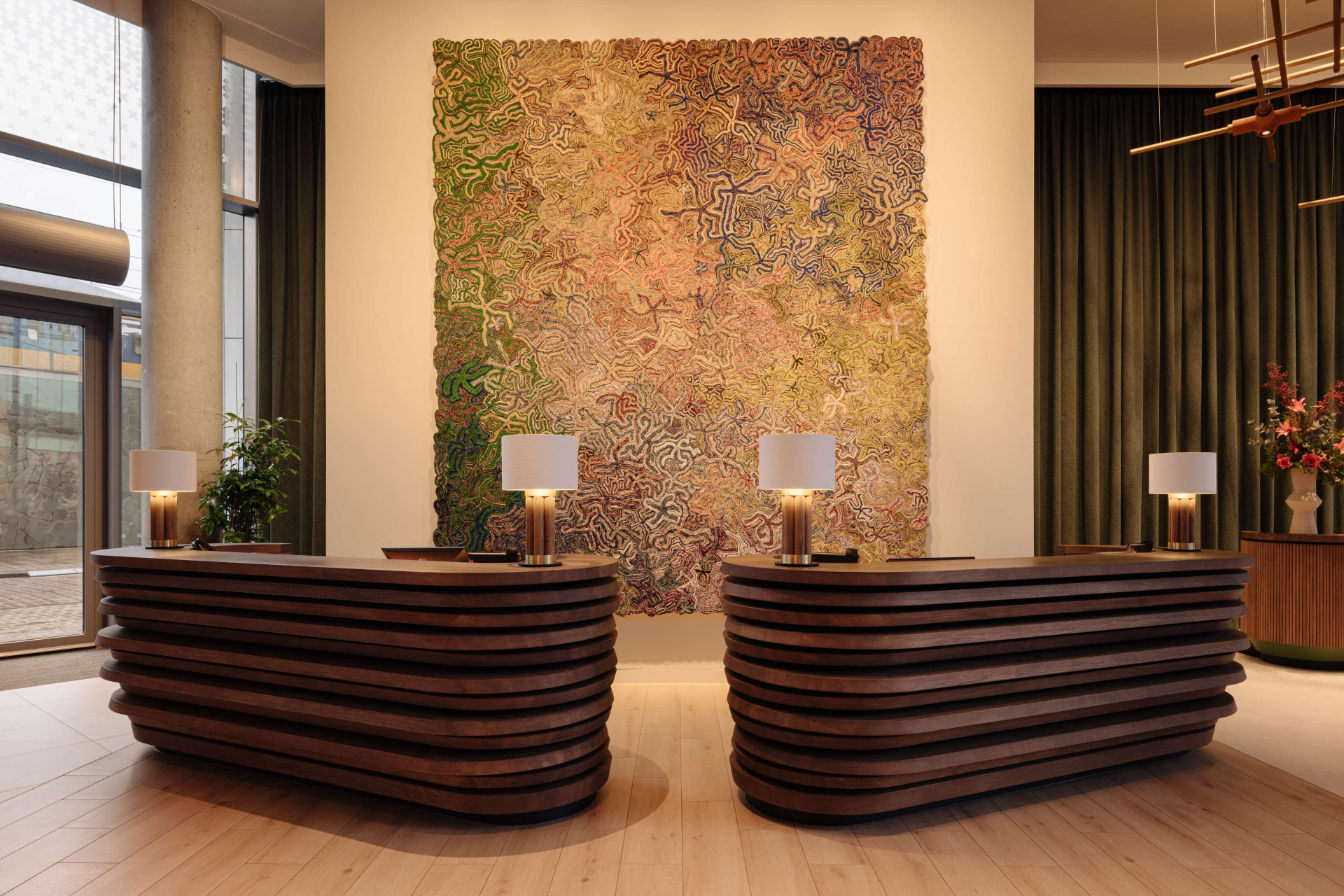 Vista Lobby DoubleTree by Hilton Amsterdam Centraal Station