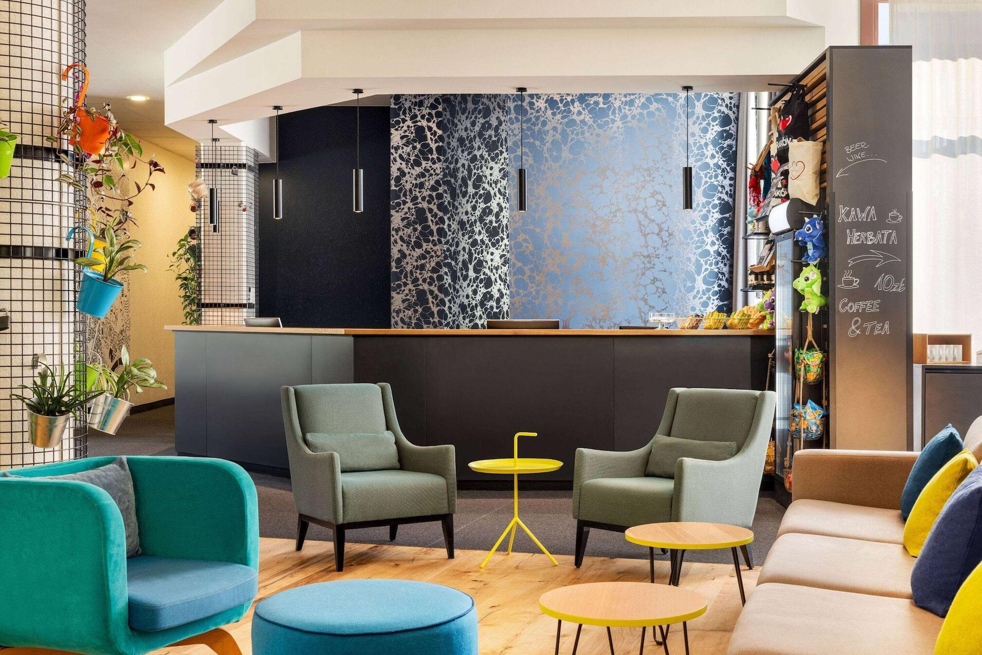 Vista Lobby Vienna House Easy by Wyndham Cracow