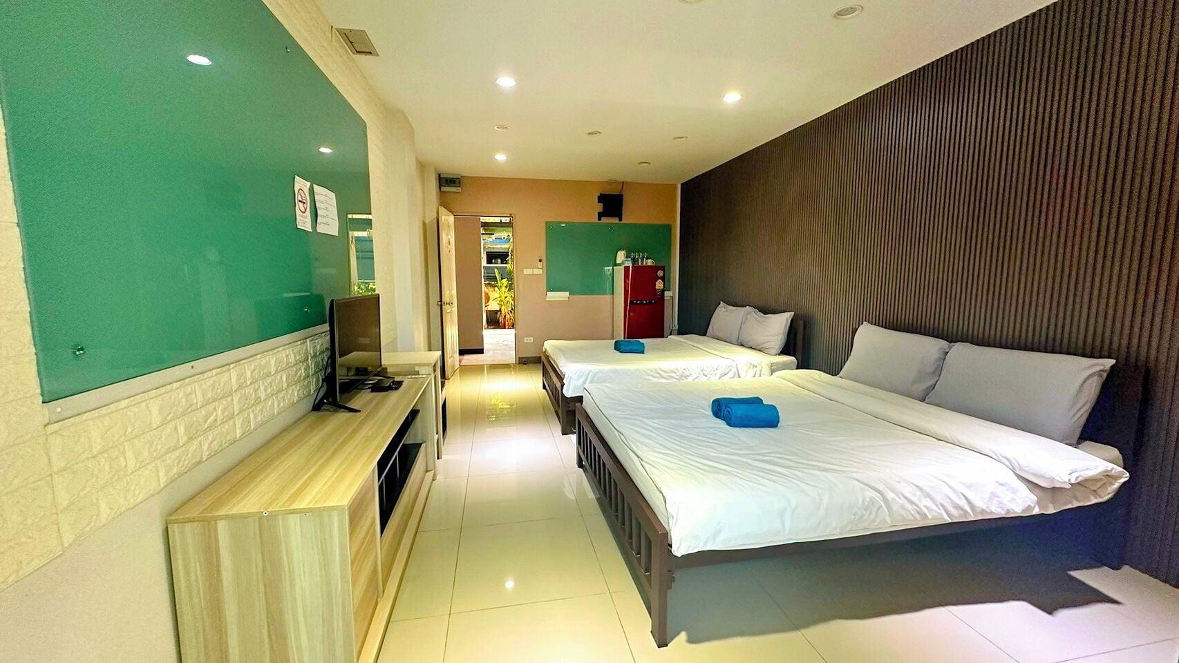 Varios At Ease Hotel Suvarnabhumi