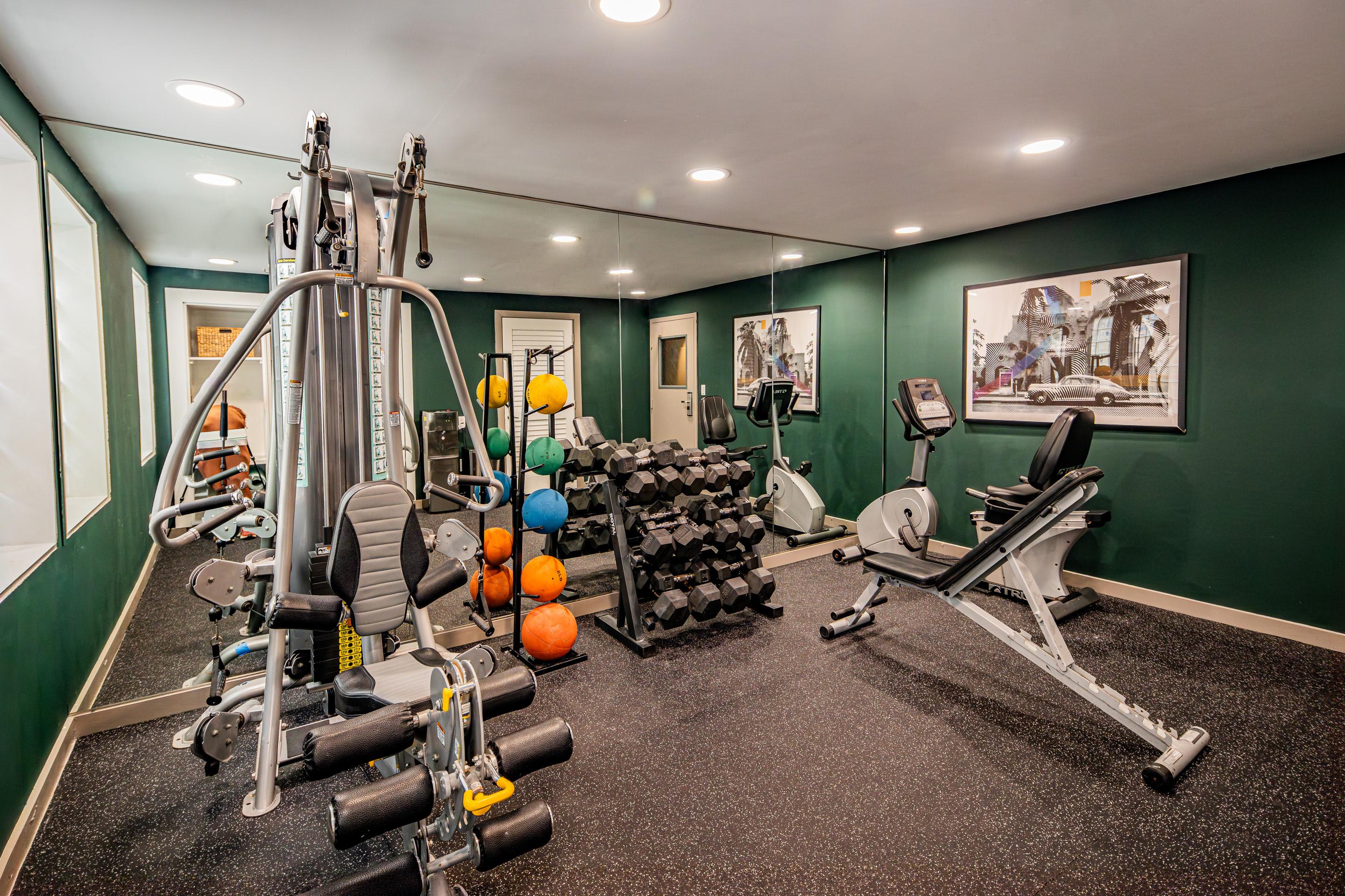 Gimnasio Clinton Hotel South Beach