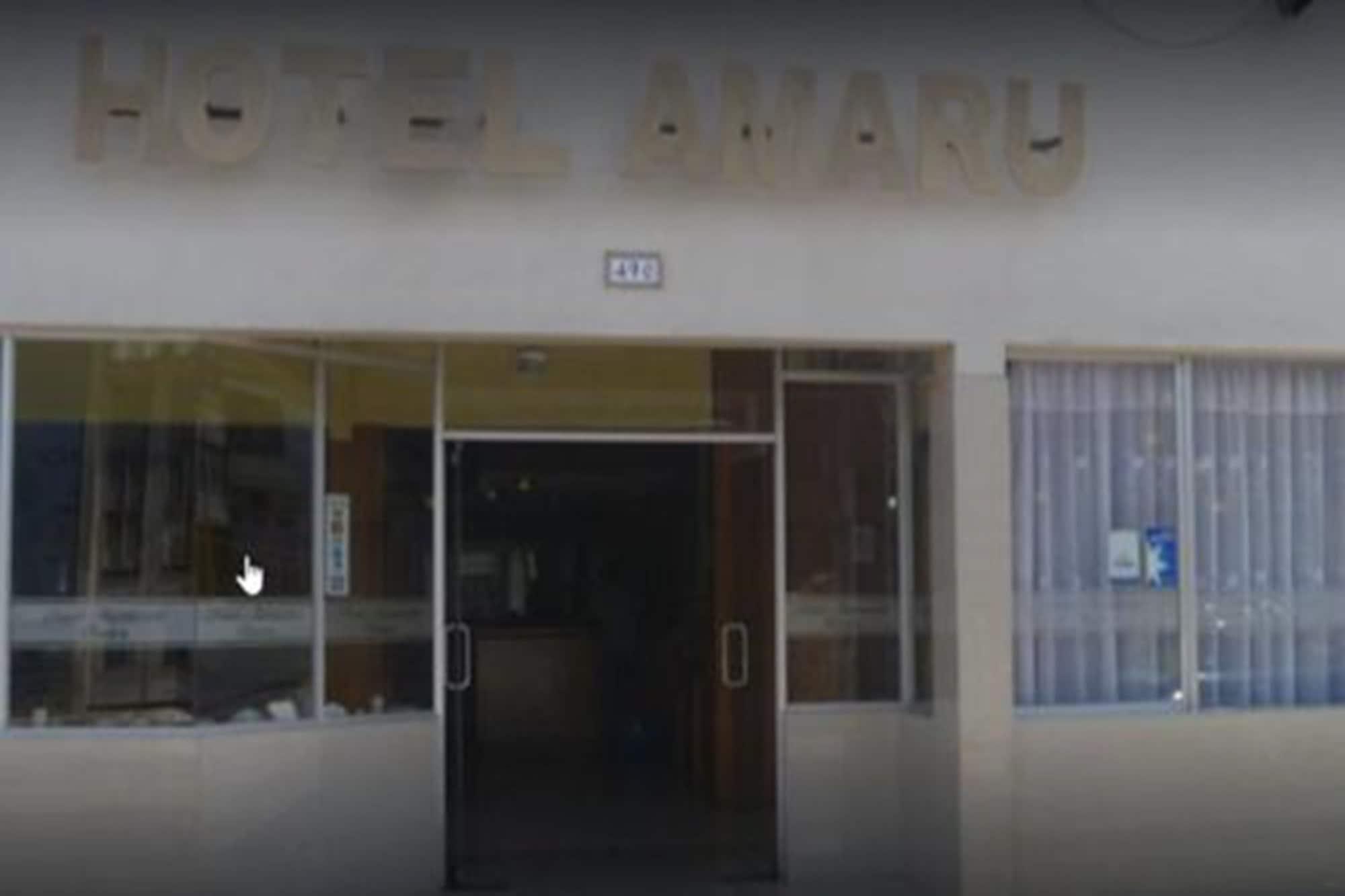 Vista Lobby Hotel Amaru