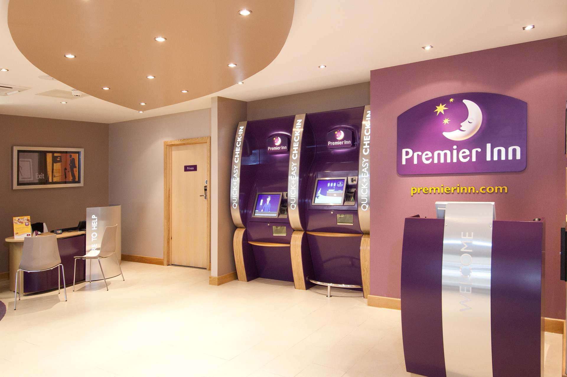 Vista Lobby Premier Inn Sunbury - Kempton Park
