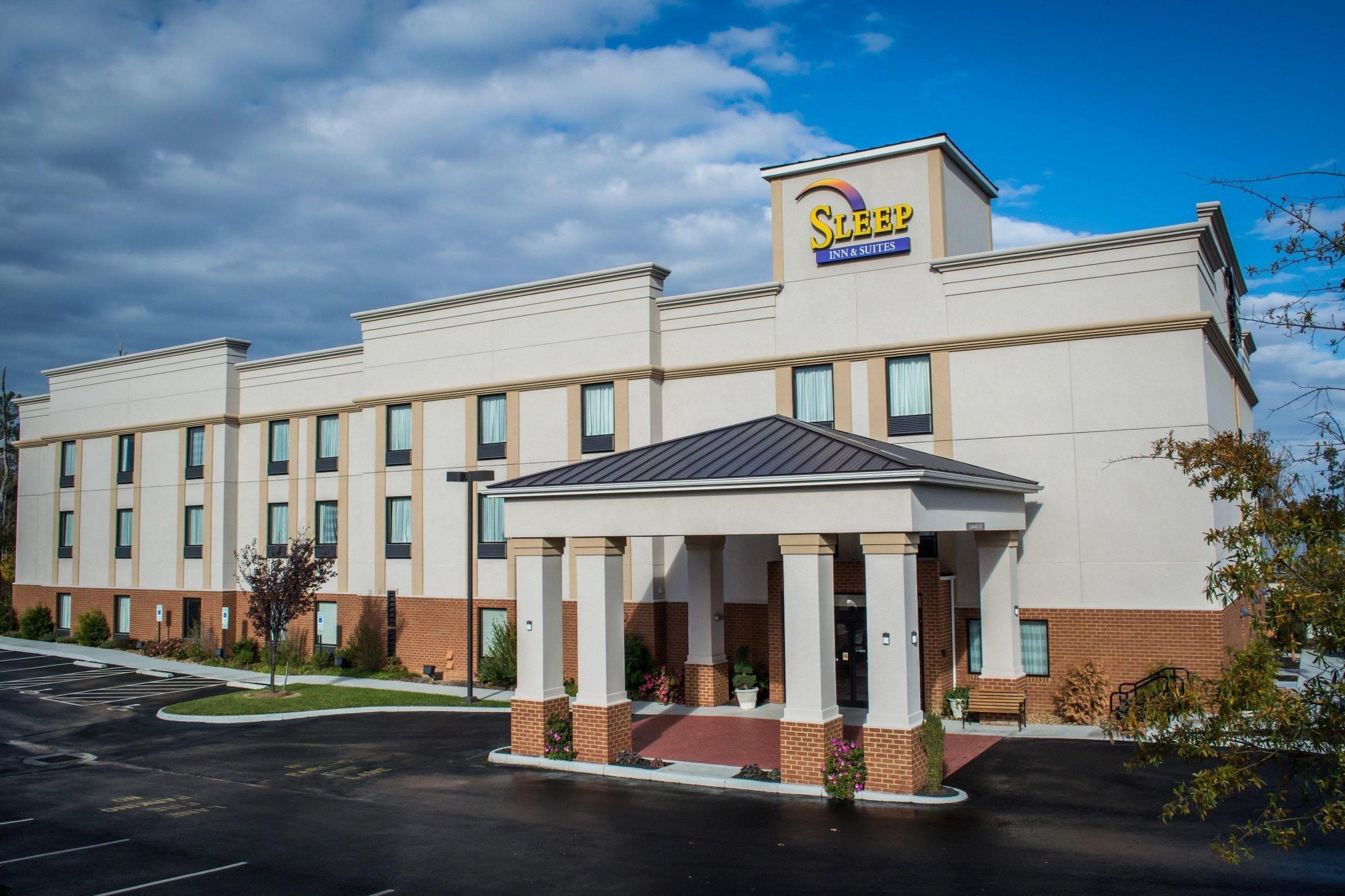 Vista Exterior Sleep Inn And Suites