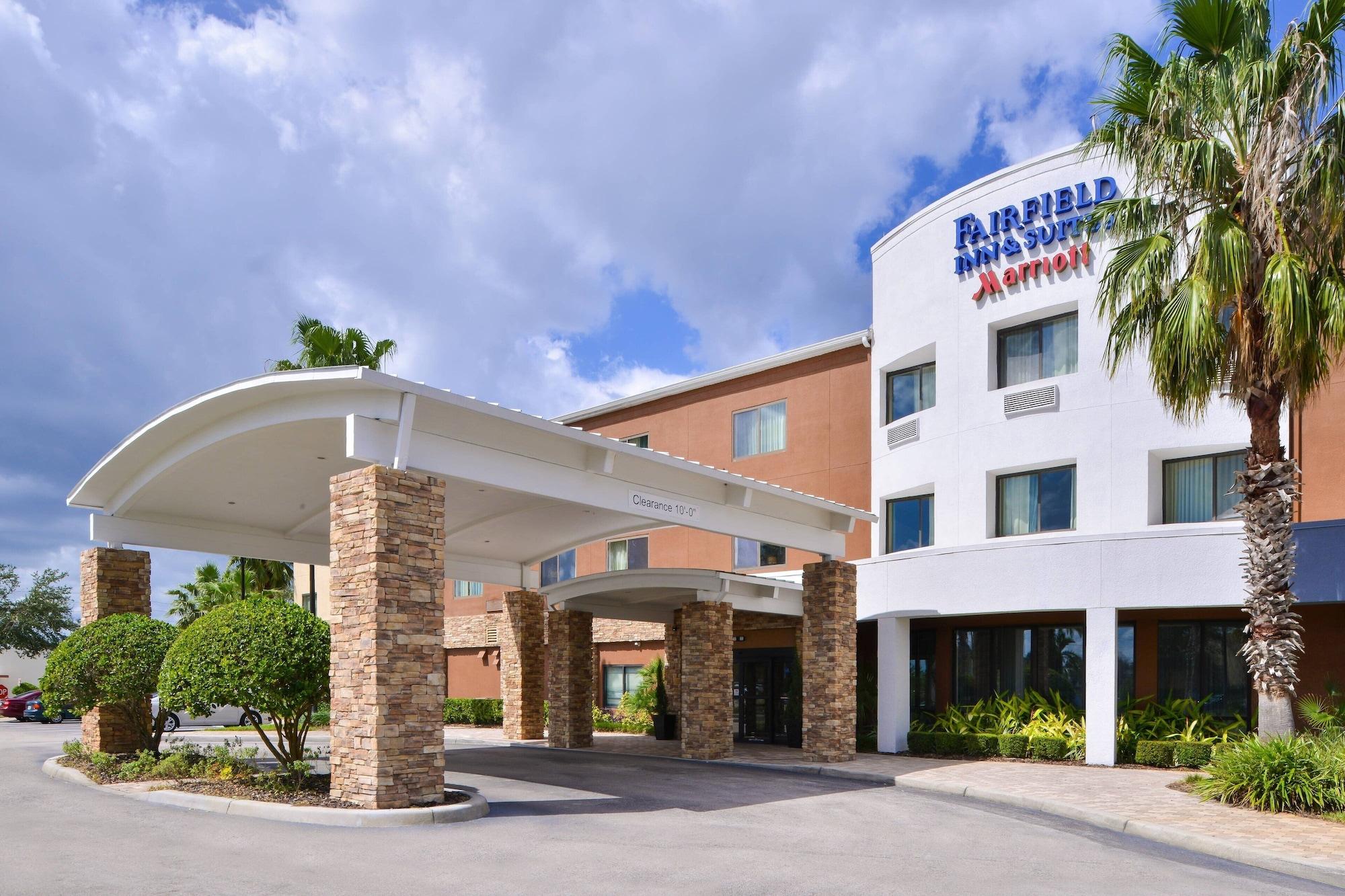 Vista Exterior Fairfield Inn & Suites Orlando Ocoee