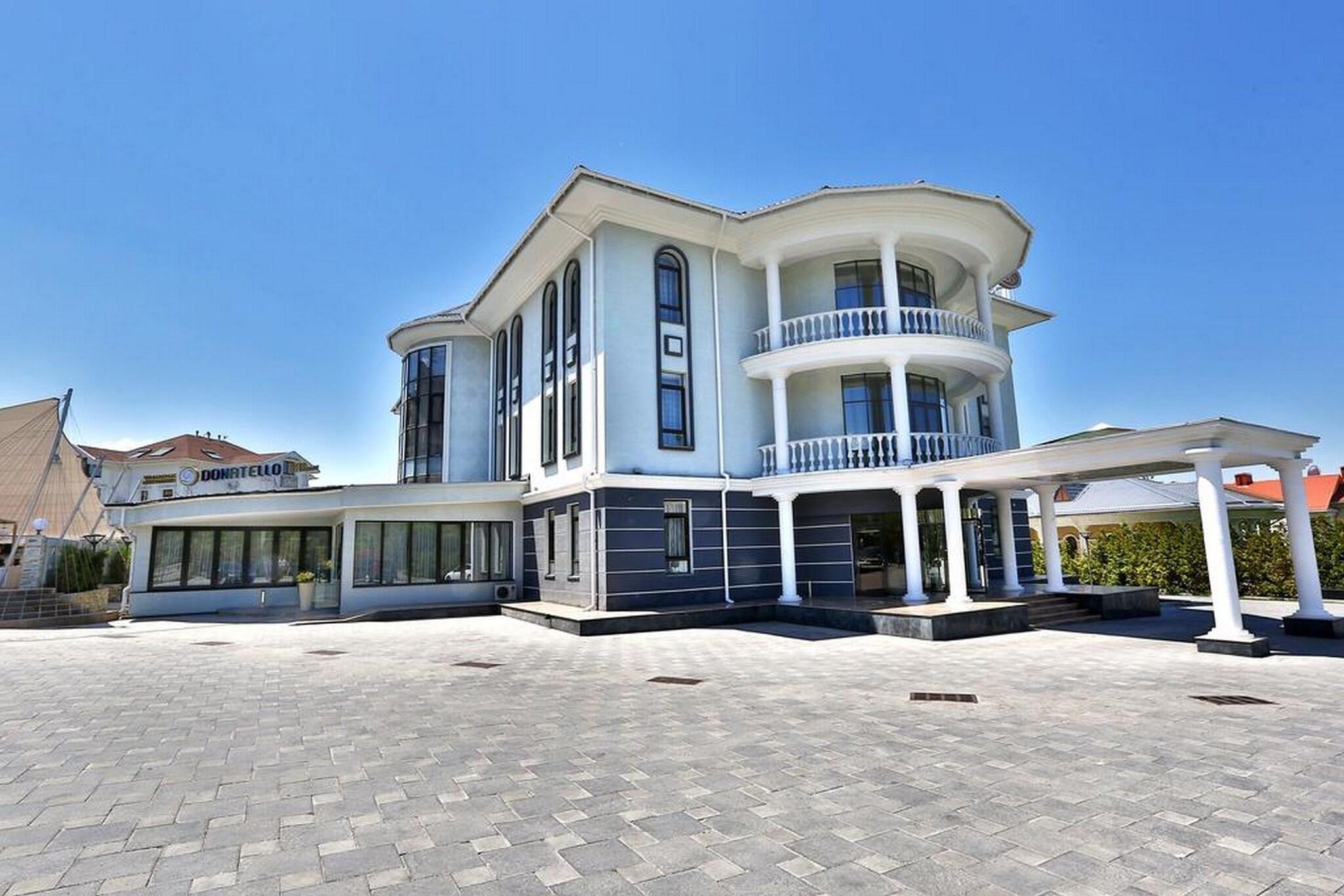 Vista Exterior Donatello Boutique Hotel