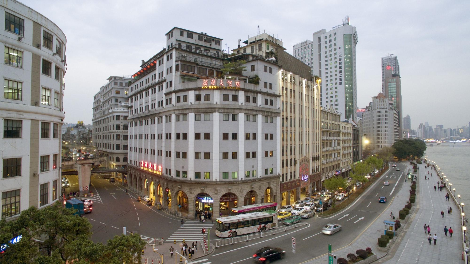 Vista Exterior Xinhua Hotel