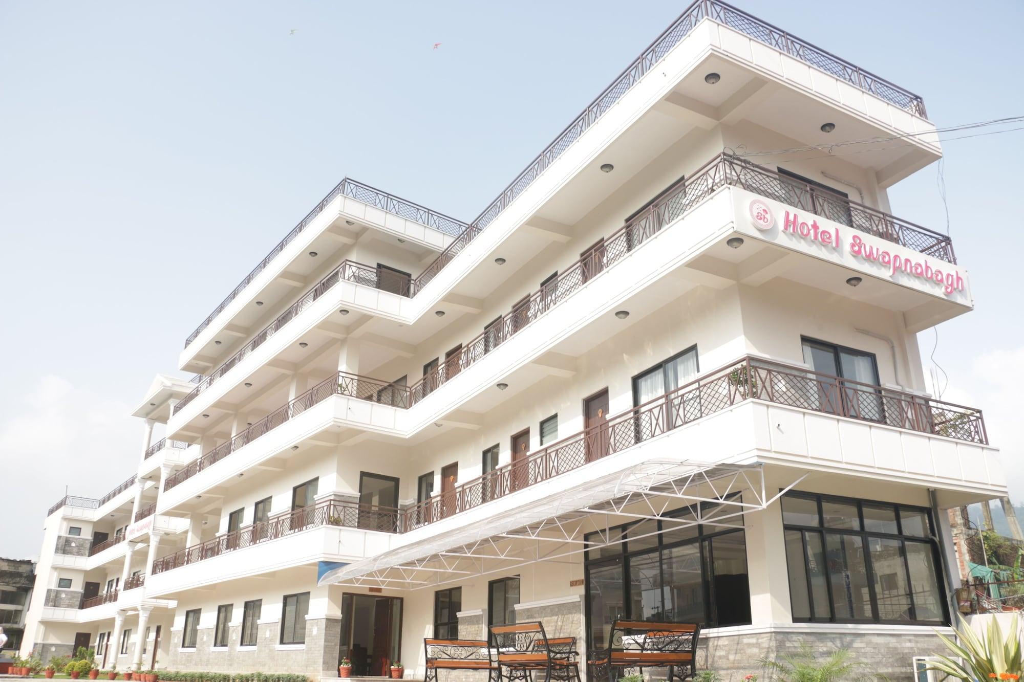 Vista Exterior Hotel Swapnabagh