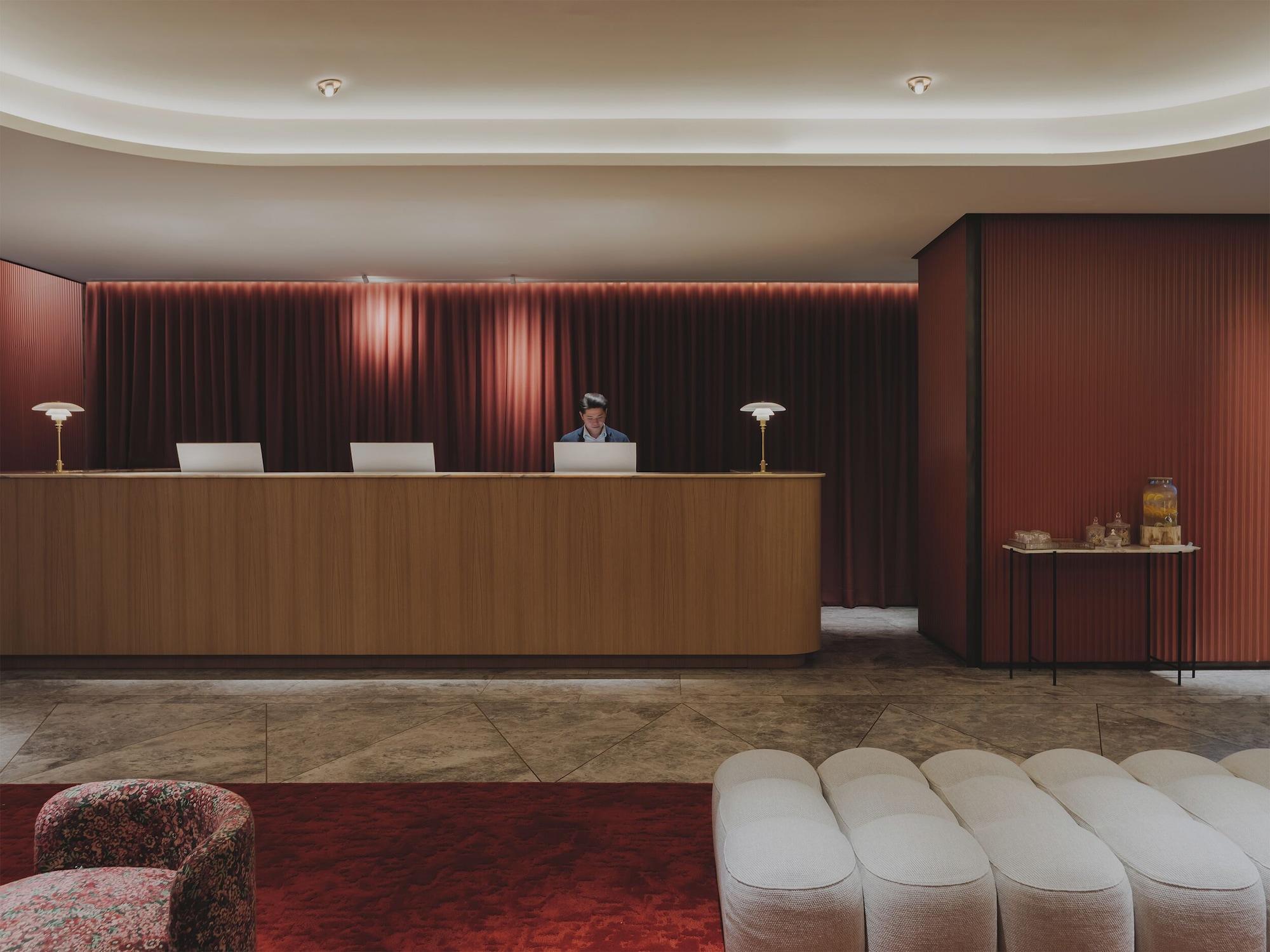 Vista Lobby Catalonia Boulevard