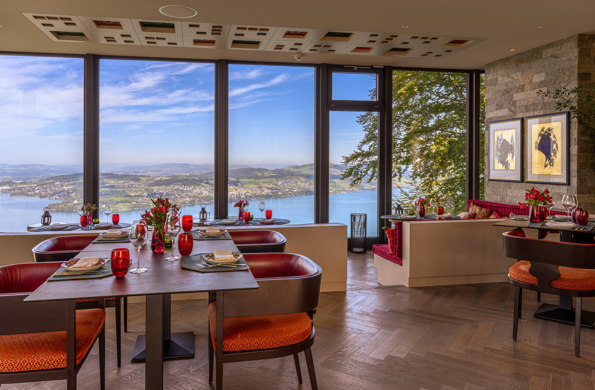 Restaurant Burgenstock Hotel & Alpine Spa
