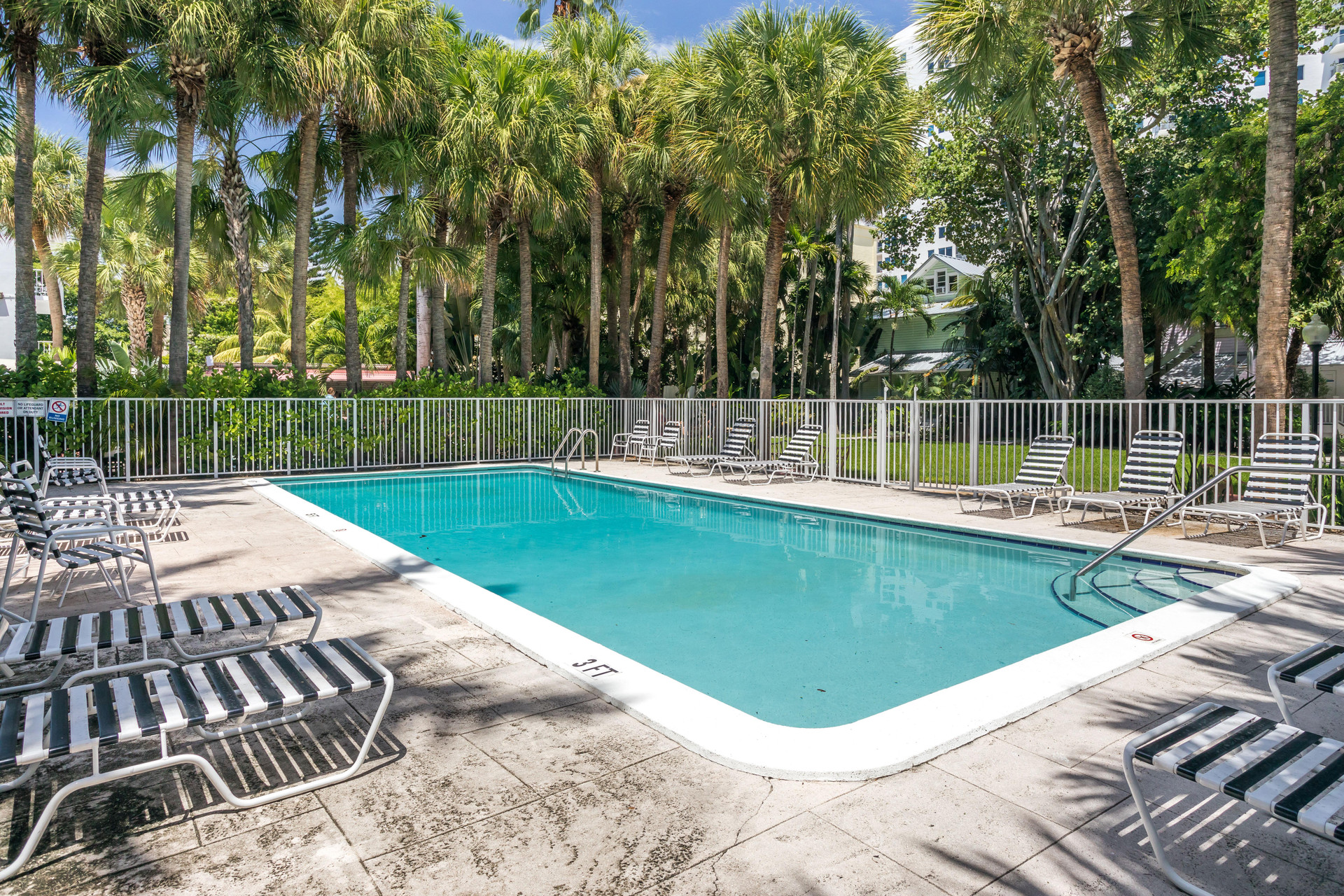 Vista Piscina Miami River Inn By Renzzi