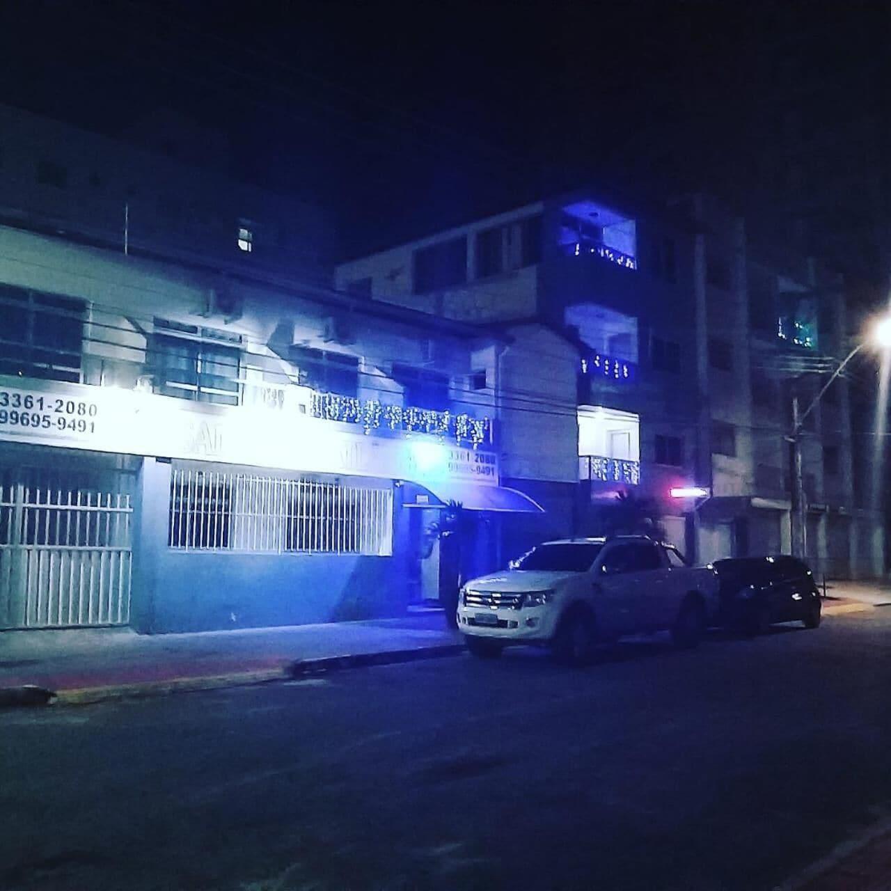 Vista Exterior Pousada Azul Atlântica