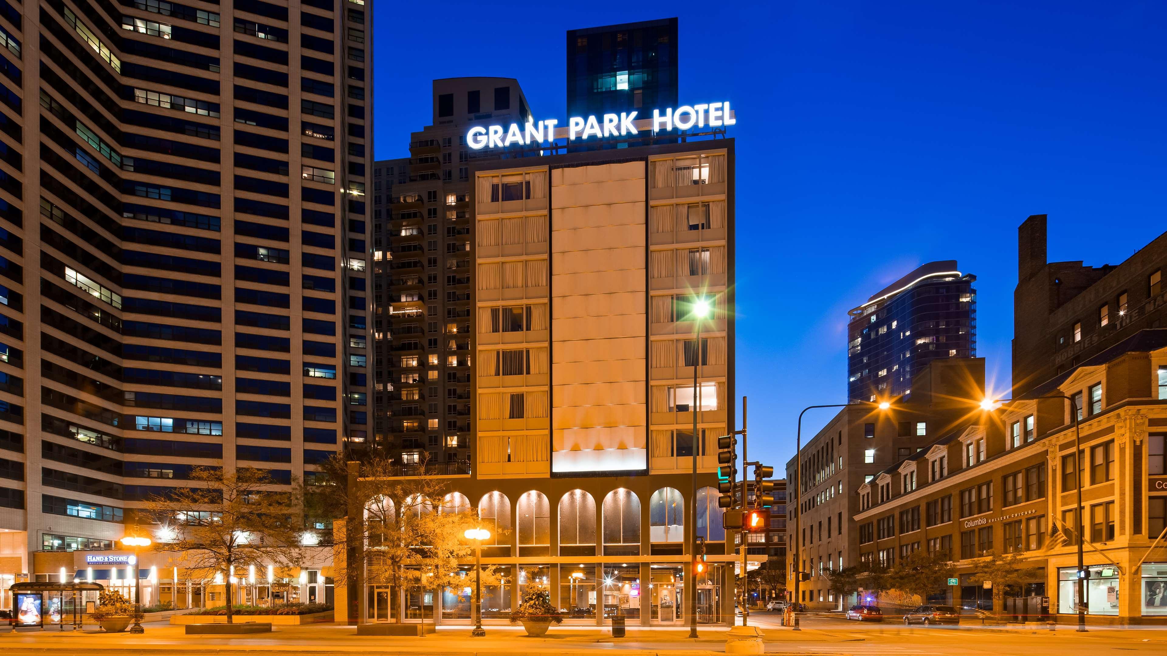 Vista Exterior Best Western Grant Park Hotel