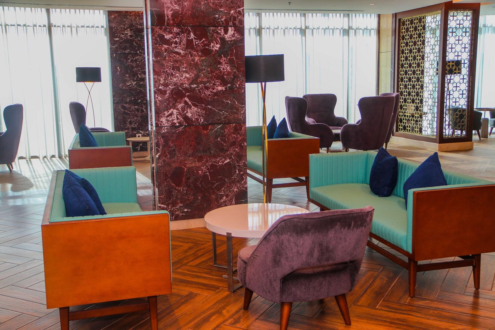 Vista Lobby Radisson Blu Hotel, Juba