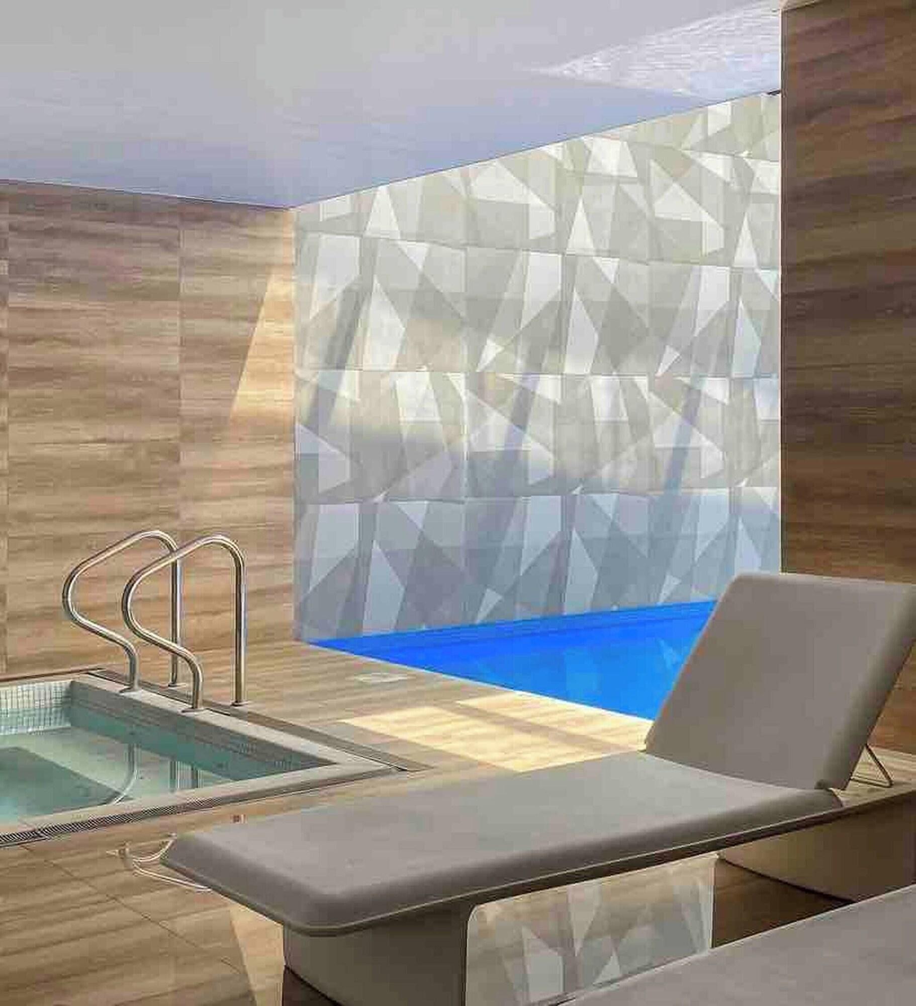 Spa Beautiful Apt-balcony in La Carolina 70 Qled TV