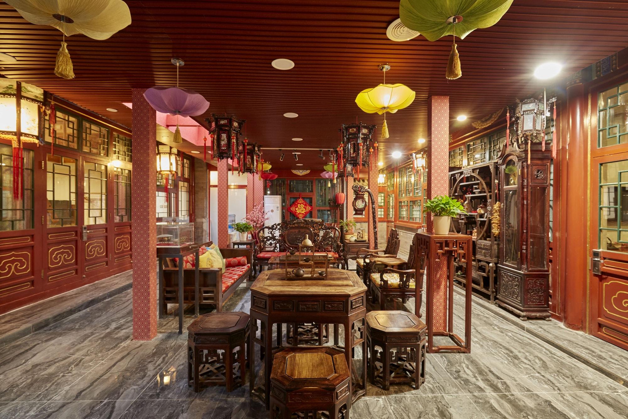 Comodidades del Alojamiento Beijing Rong Yard Guesthouse