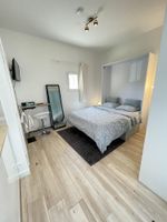 Alquiler Vacacional - New Studio, Furnished, private terrace, parking and close to transport