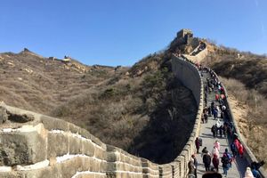 Actividad - Great Wall-Badaling, Ming Tombs, Sacred Way and Dinner - Full-Day Private Tour
