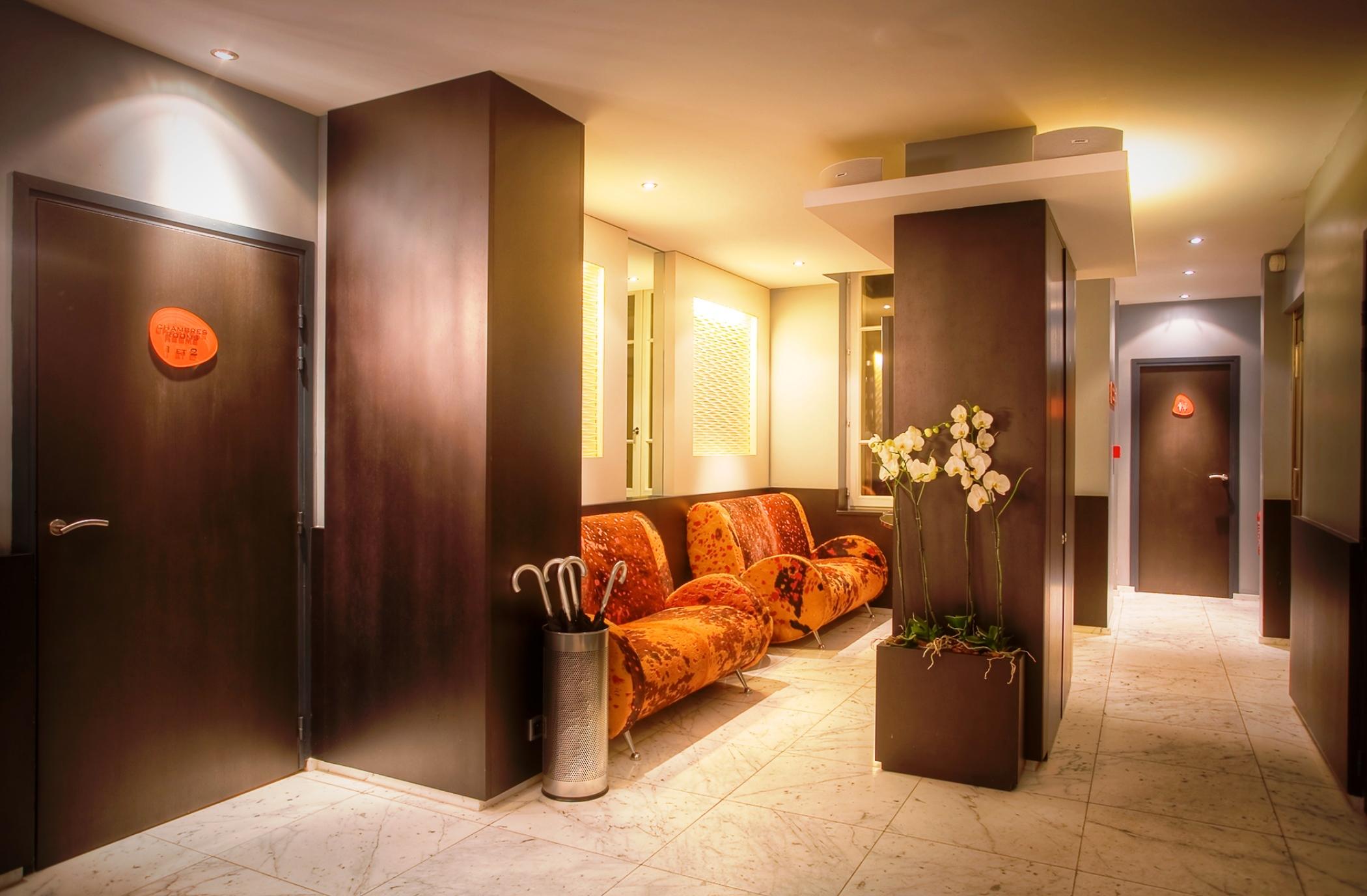 Vista Lobby Pavillon Nation