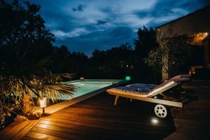 Alquiler Vacacional - Charming house, ZEN atmosphere in the garrigue, private heated pool and whirlpool