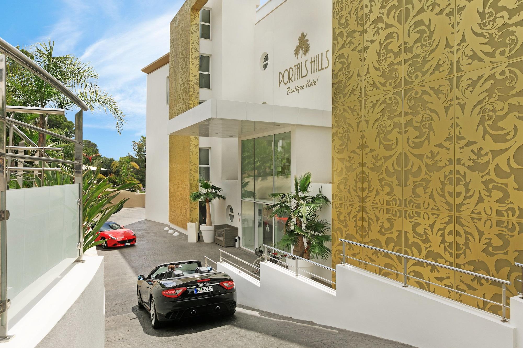 Vista Exterior Portals Hills Boutique Hotel
