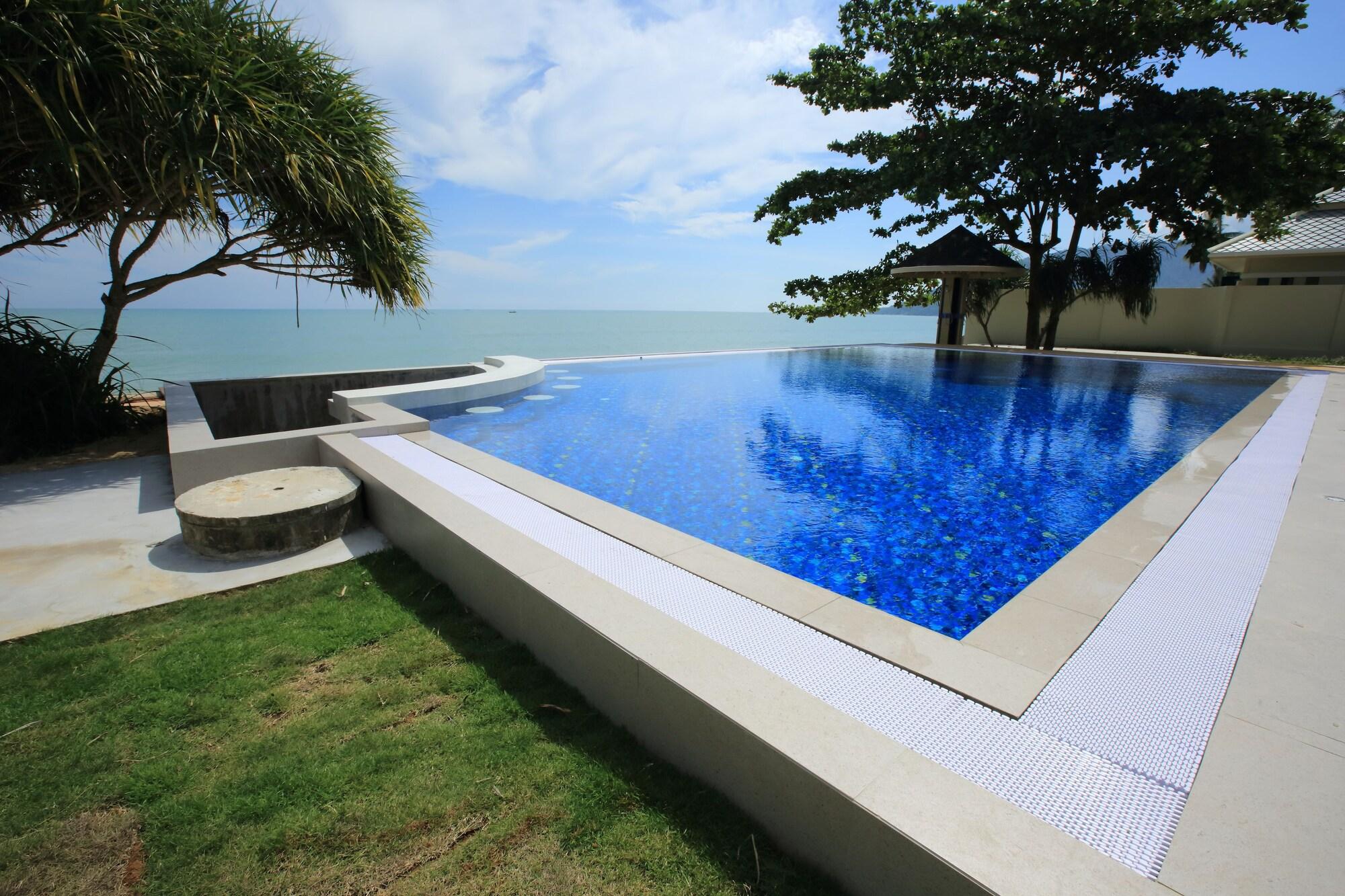 Vista Piscina Wis Beach Khanom