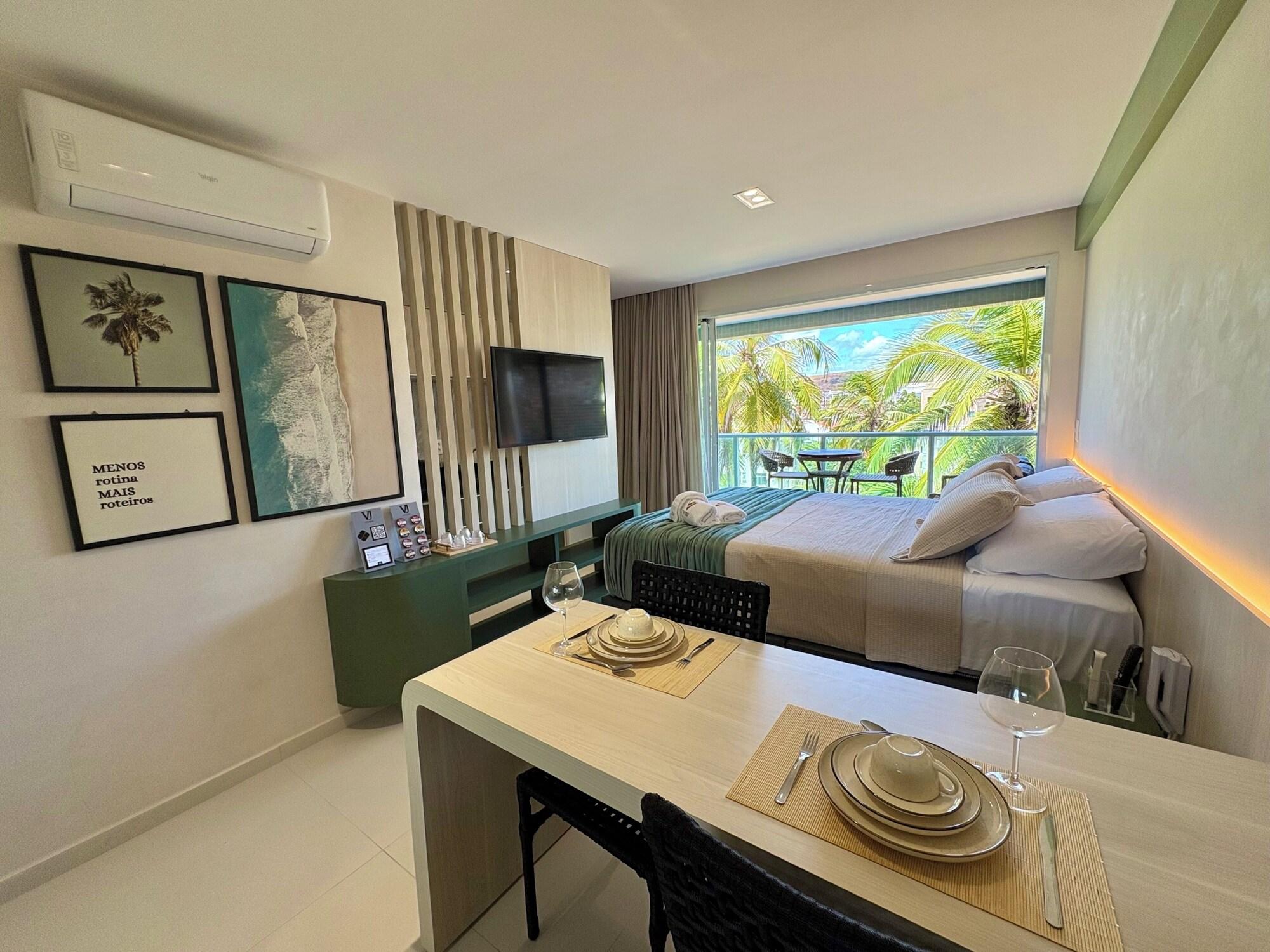 Habitación Studio com vista Mar em Maceió - Max Rev