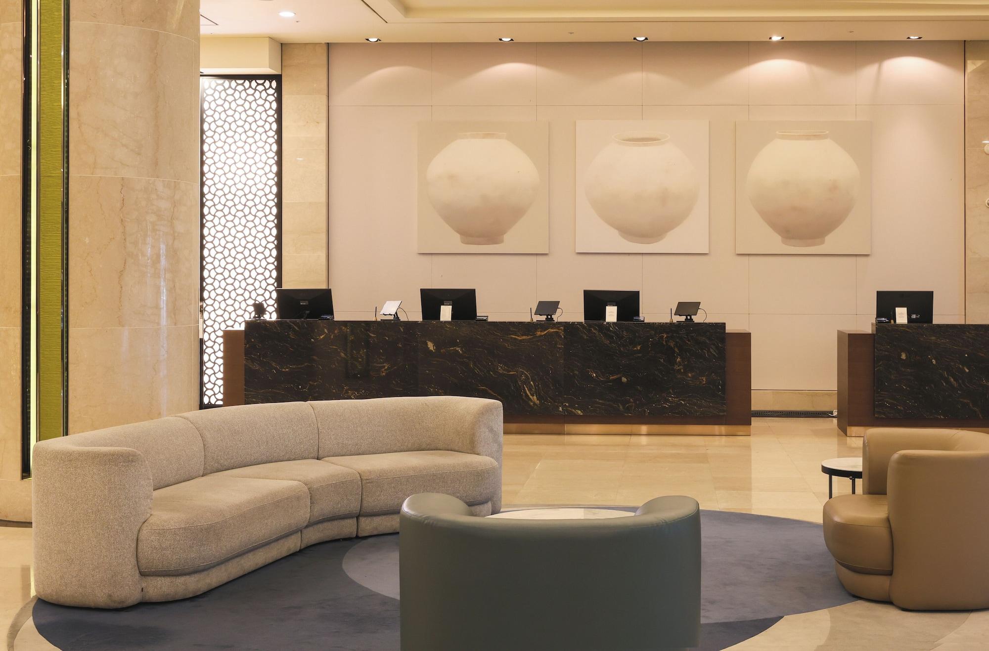 Vista Lobby Lotte Hotel Ulsan