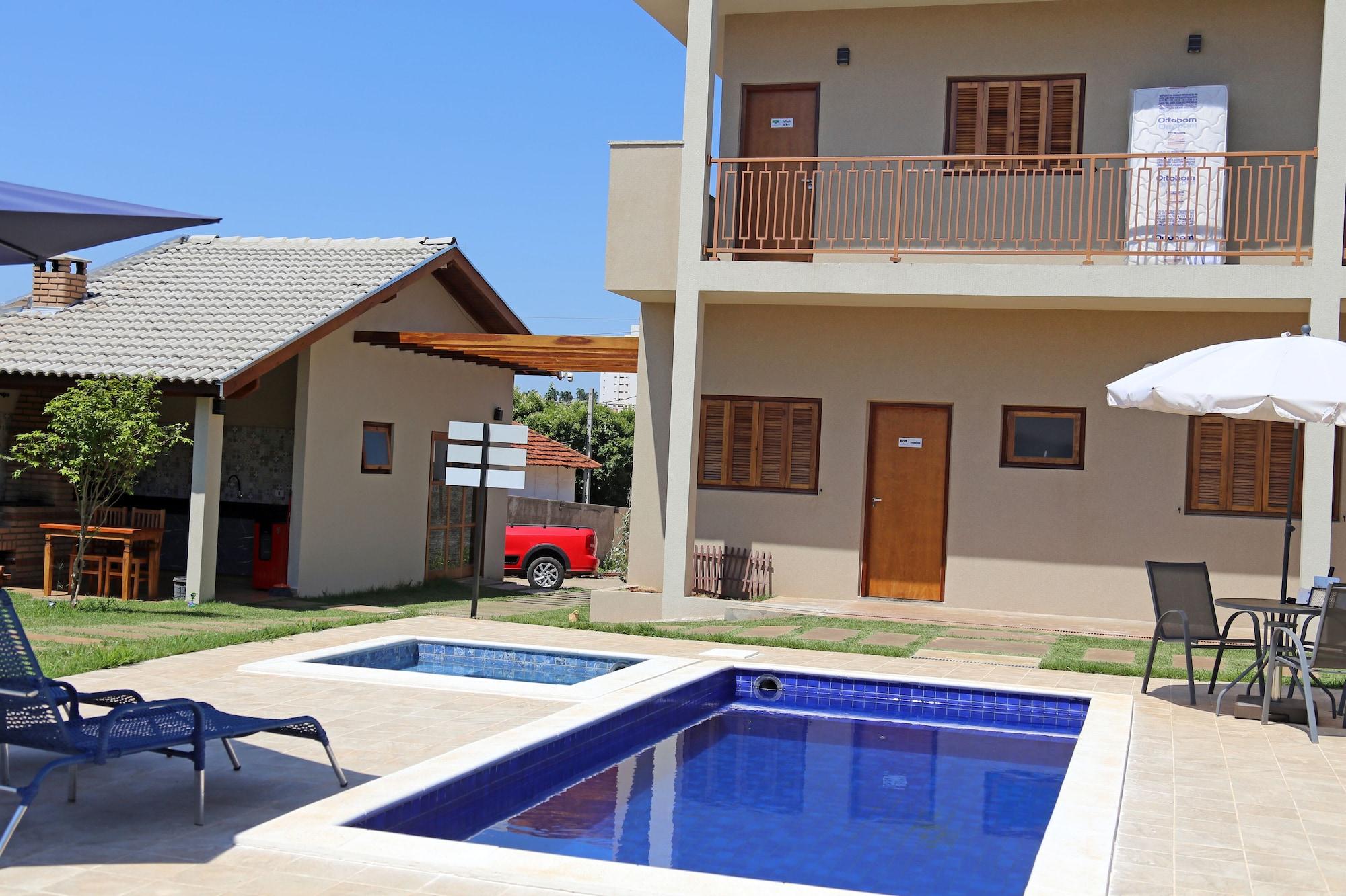 Vista Exterior Pousada das Bandeiras
