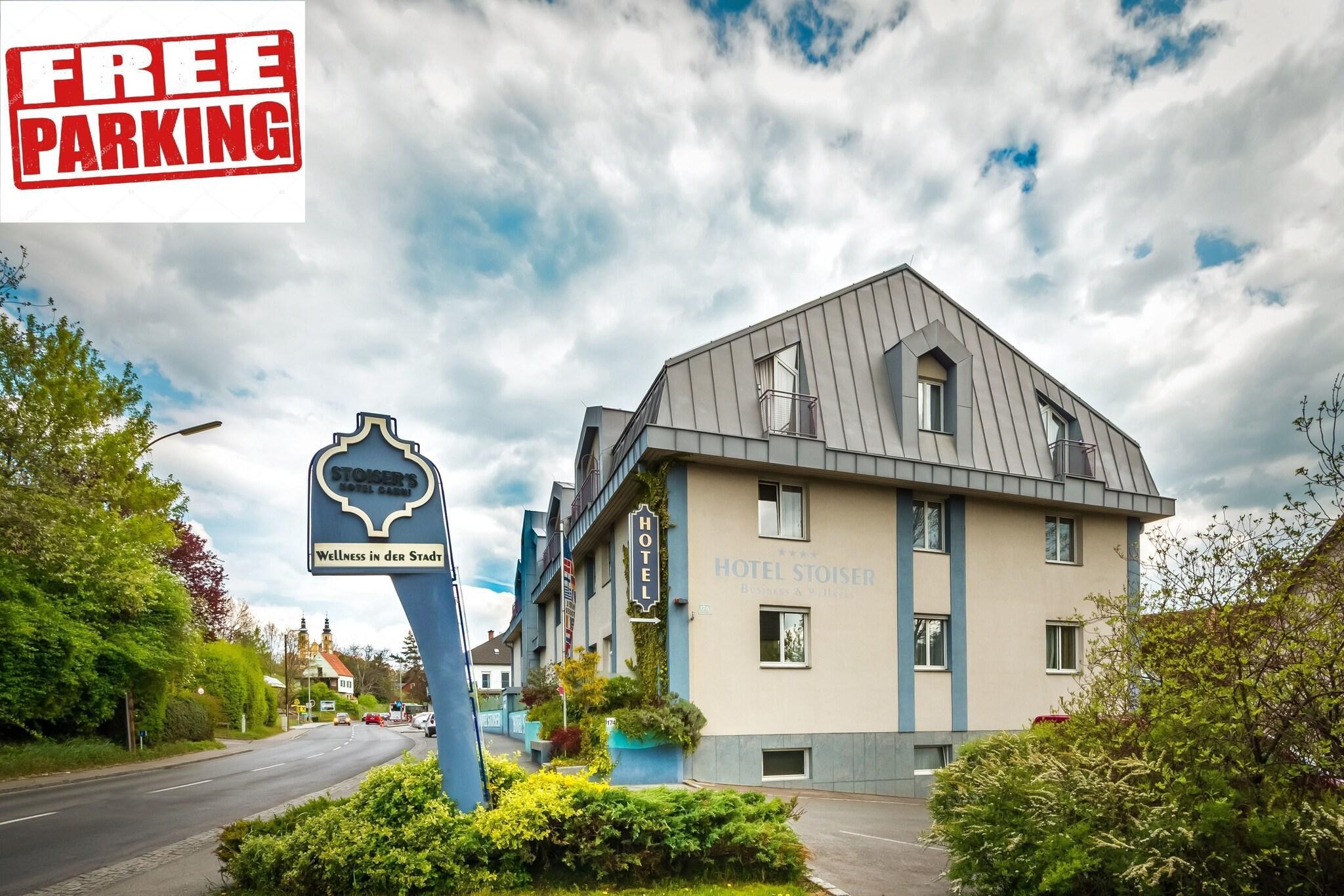 Vista Exterior Hotel Stoiser's Graz