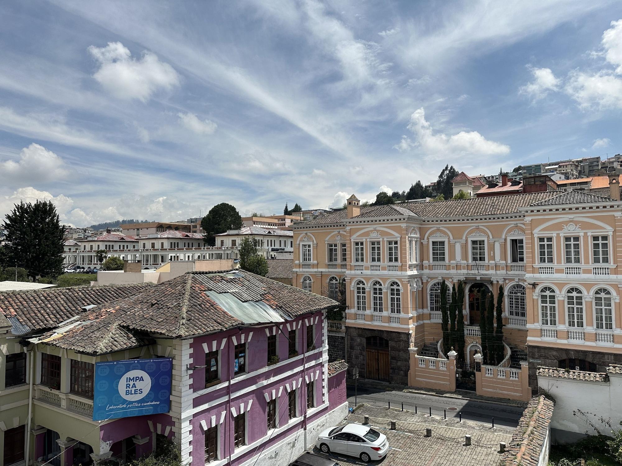 Vista Exterior Hostal Niiza