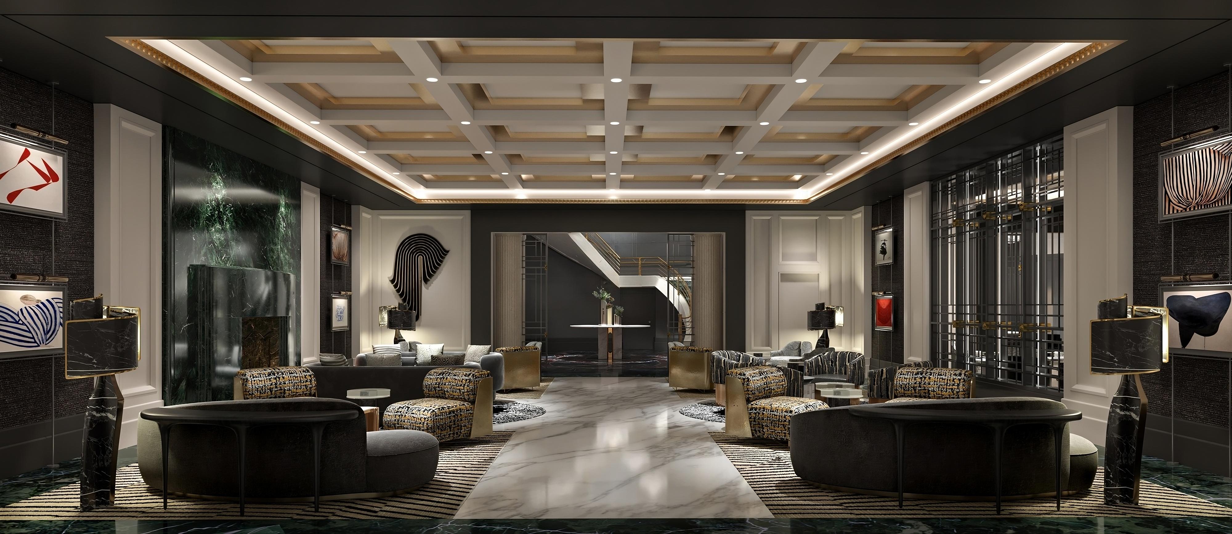 Vista Lobby Sofitel New York