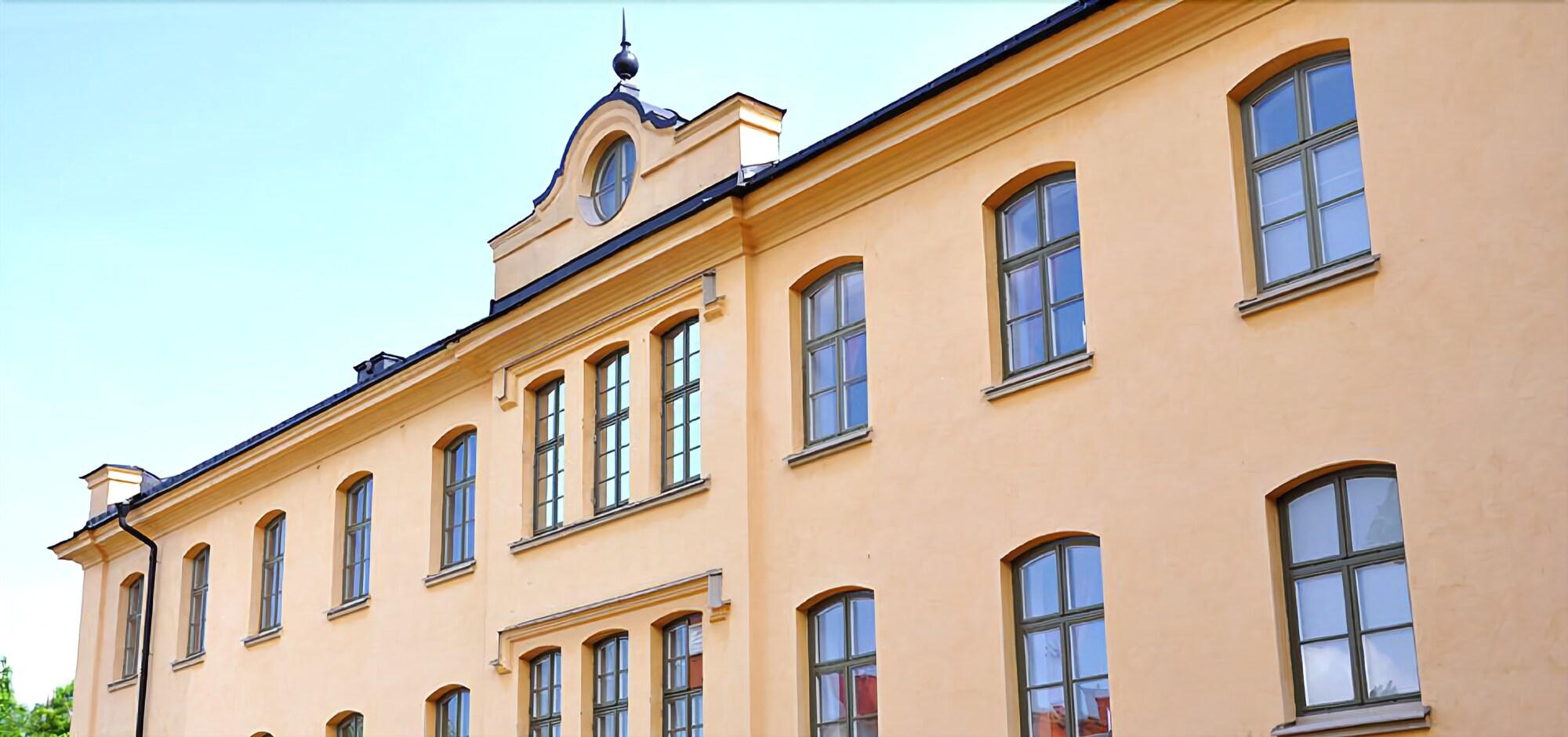 Vista Exterior STF Långholmen Hostel Corridor