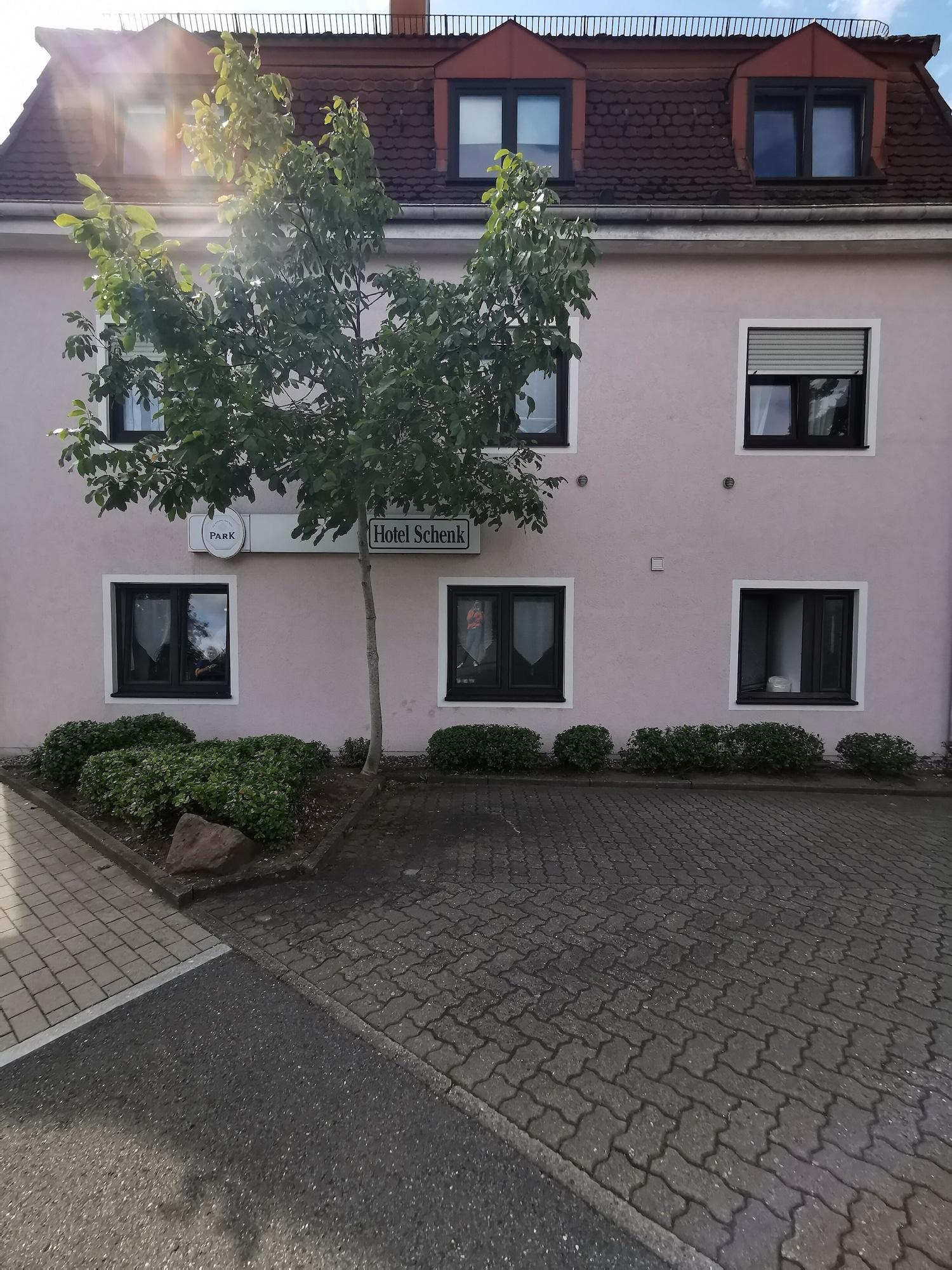 Vista Exterior Hotel Schenk