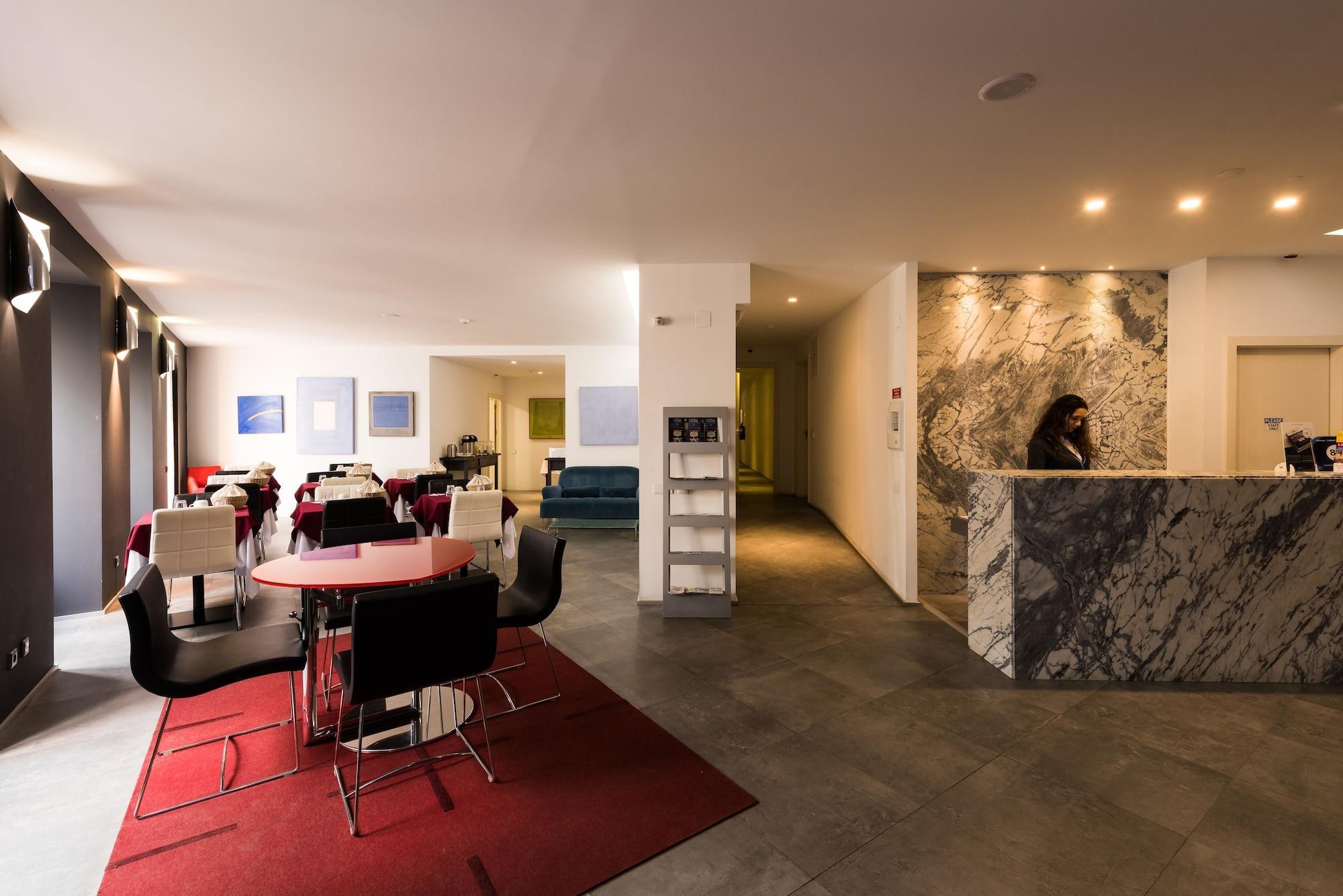 Vista Lobby Alfama - Lisbon Lounge Suites