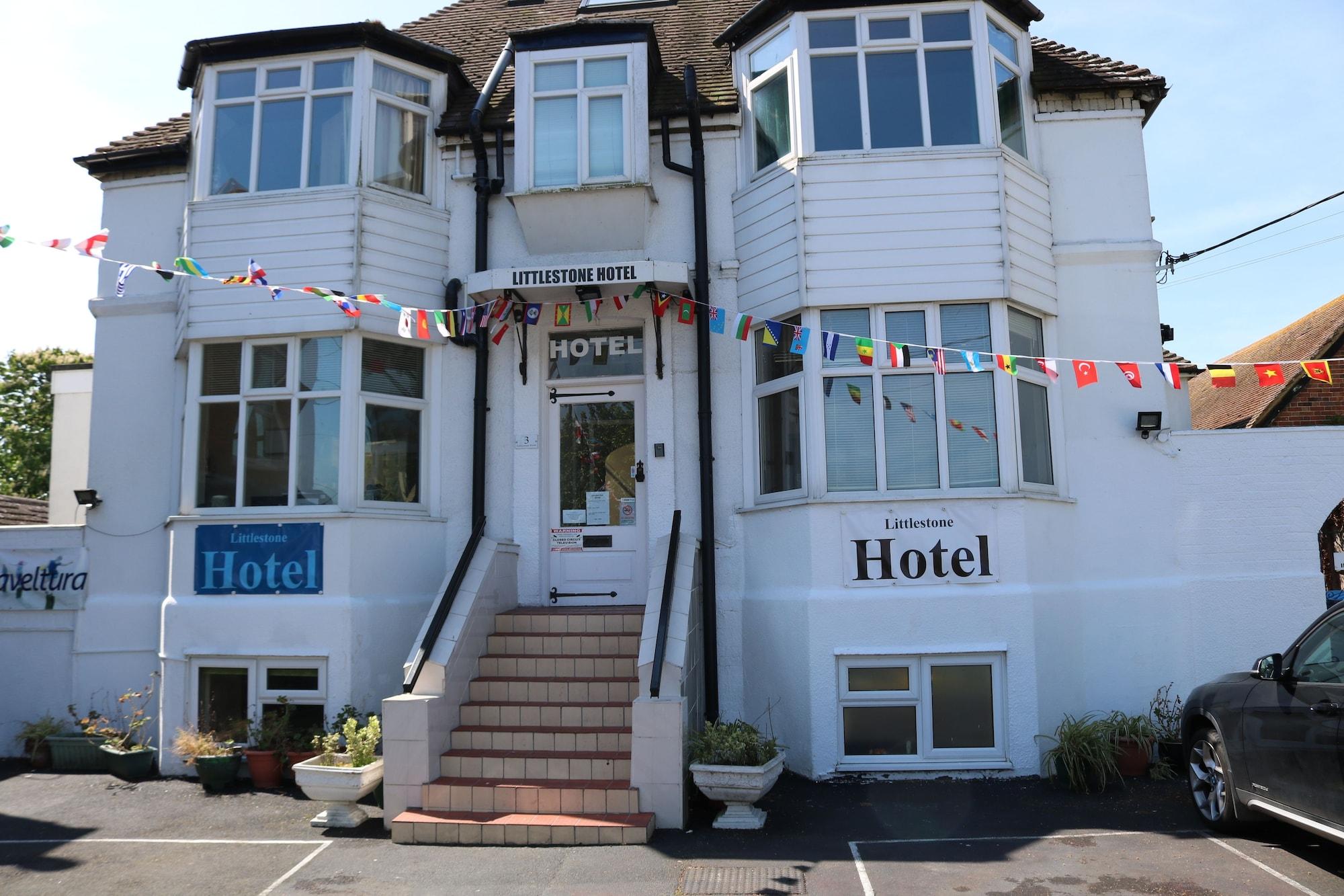 Vista Exterior Littlestone Hotel