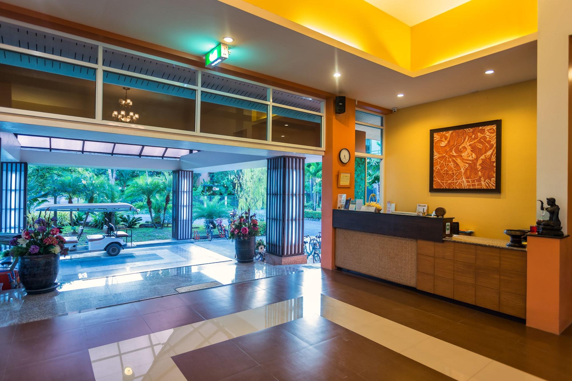 Vista Lobby Tamali Hotel