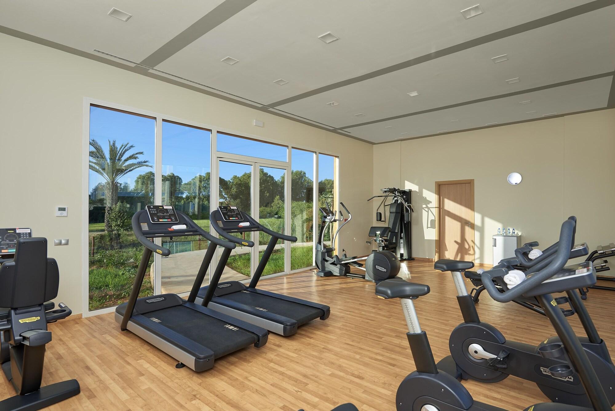Gimnasio Radisson Blu Resort, Saidia Beach