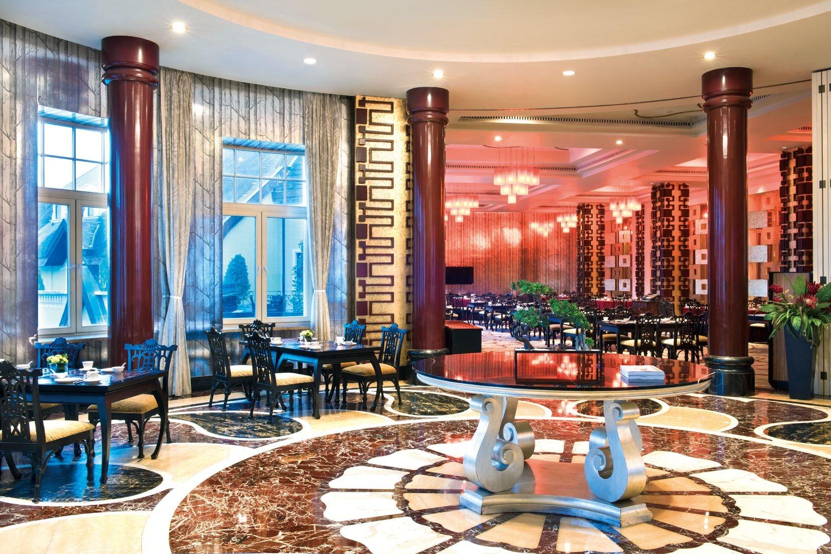 Restaurant The Interlaken OCT Hotel Shenzhen
