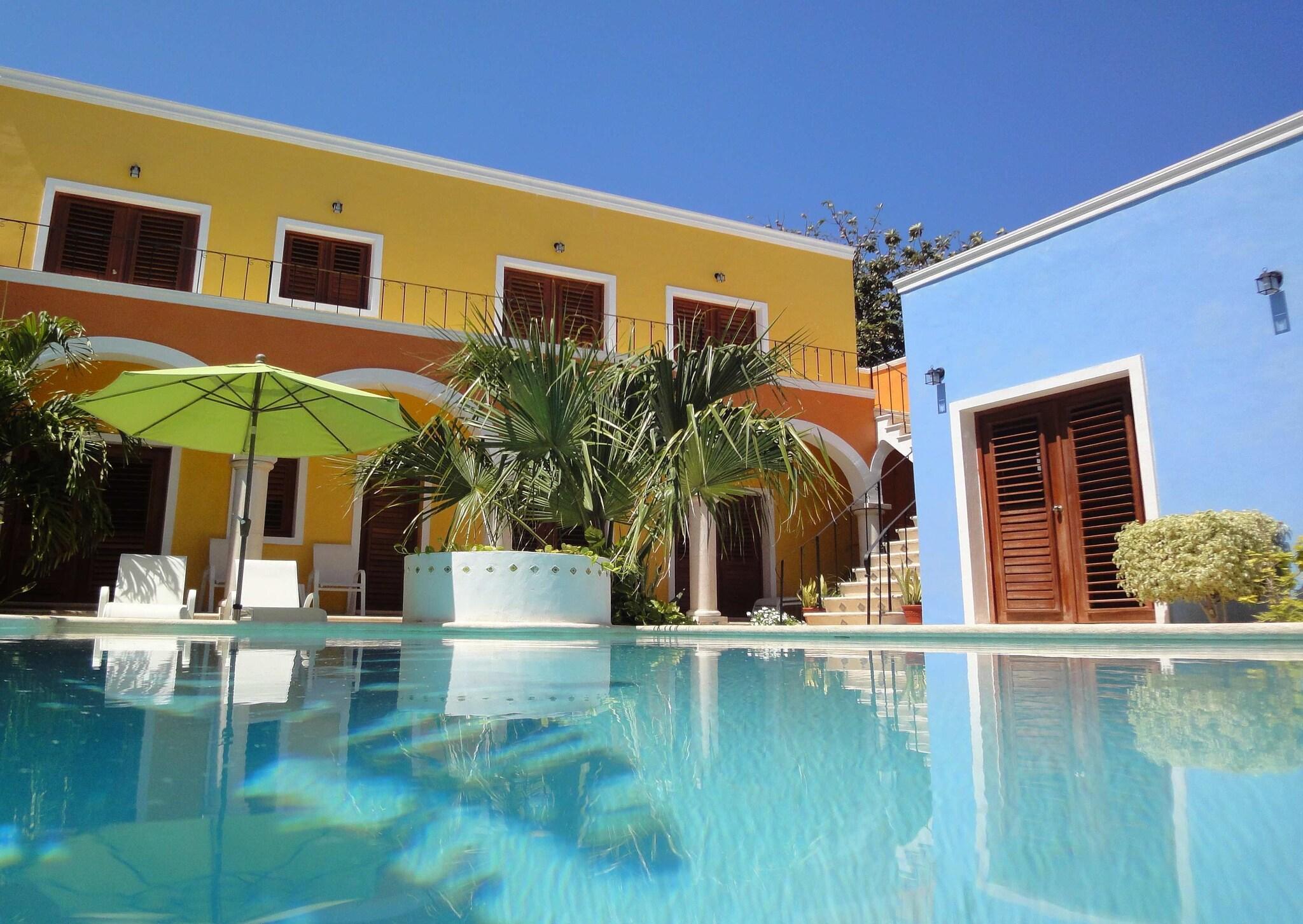 Vista Exterior Merida Santiago Hotel Boutique