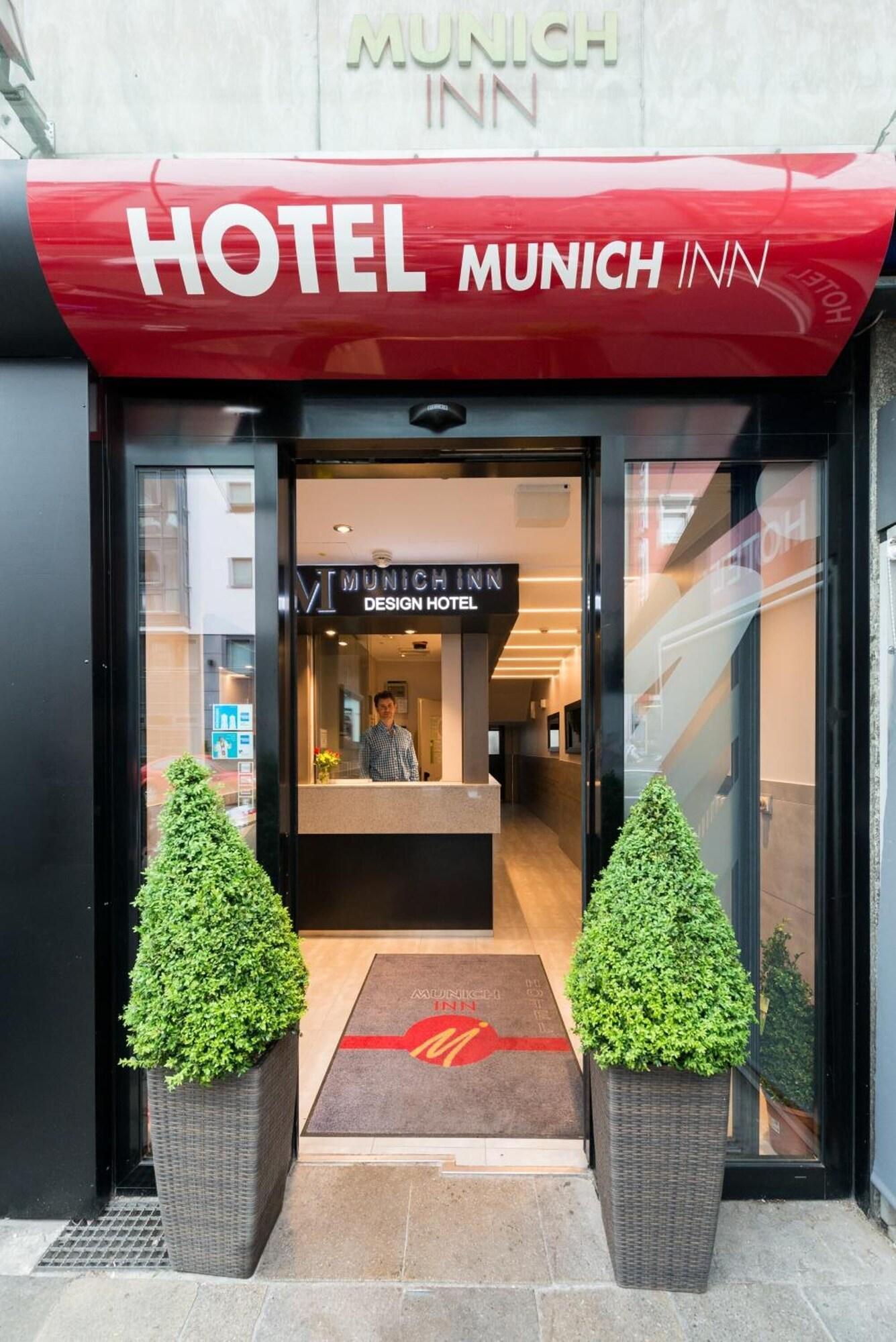 Vista Exterior Munich Inn Design Hotel