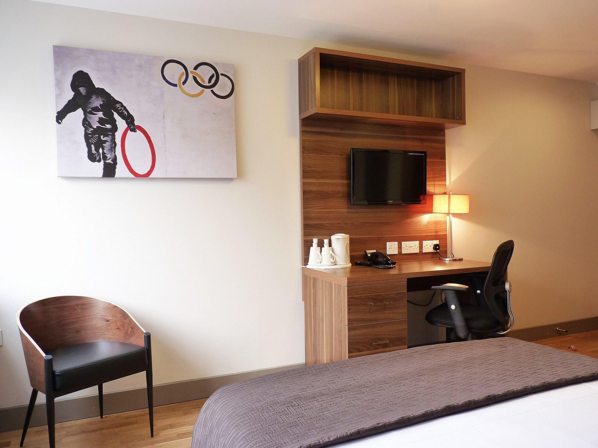 Habitación Britannia Study Hotel