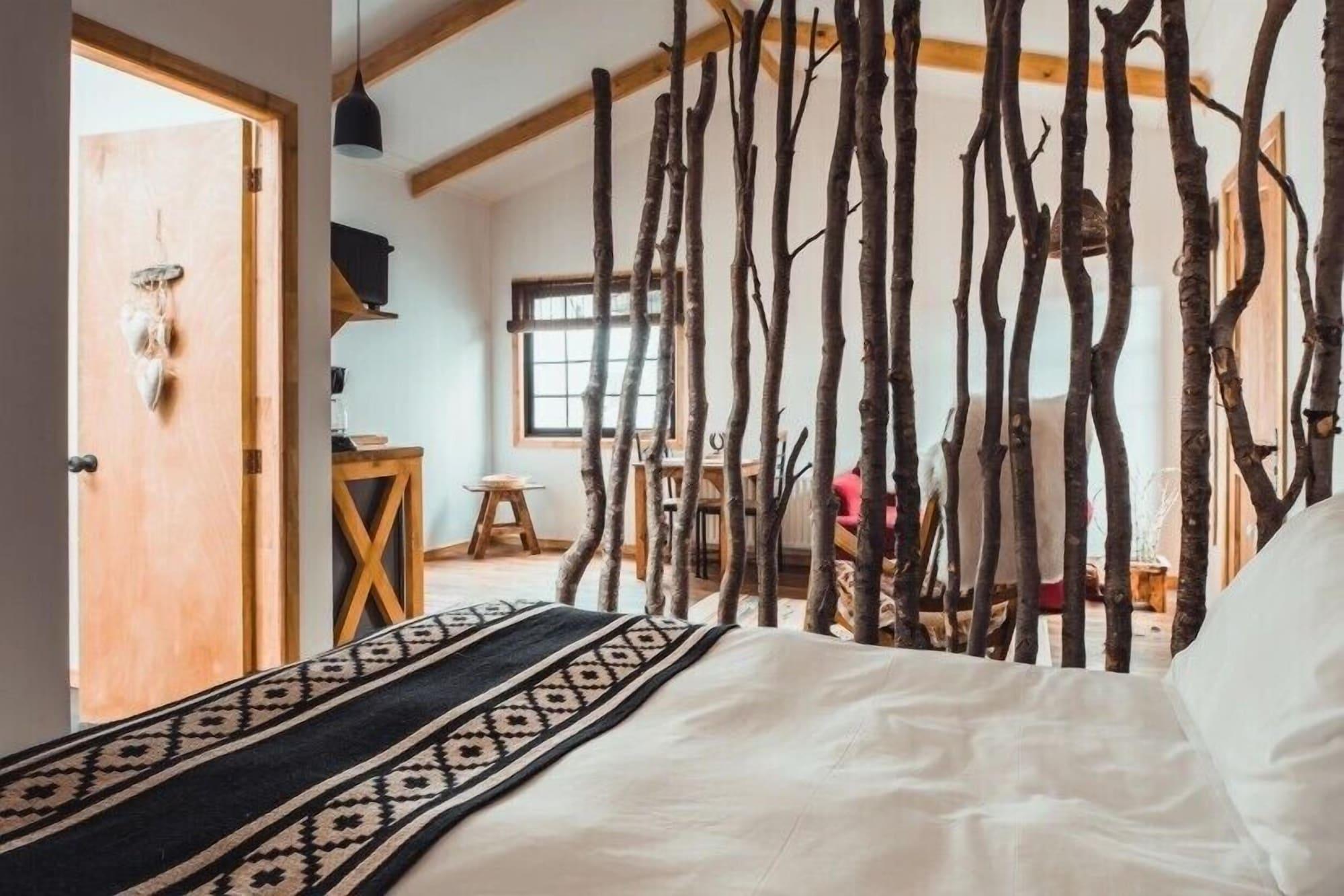 Habitación Hostal Lago Cóndor