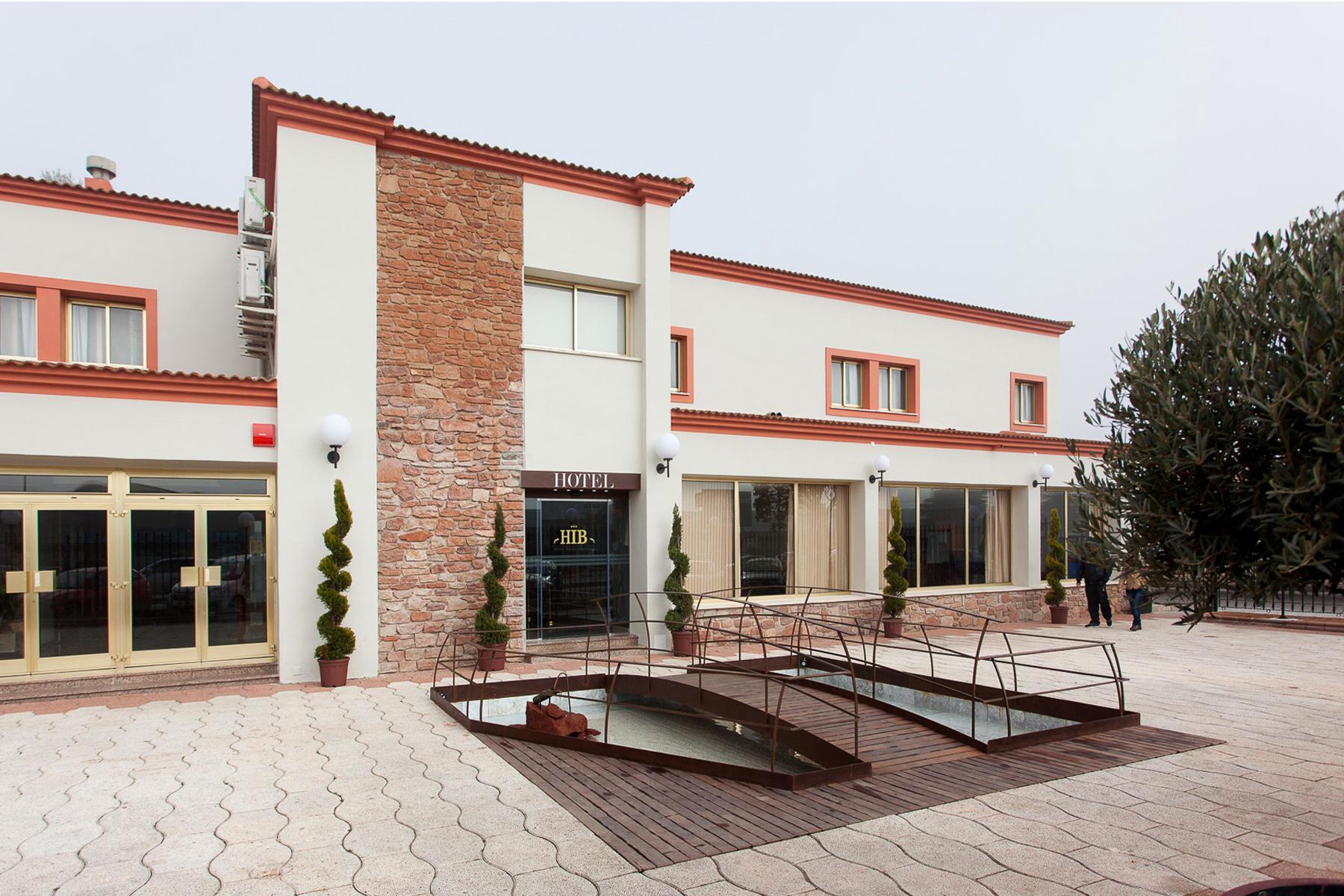 Vista Exterior Hotel Insula Barataria