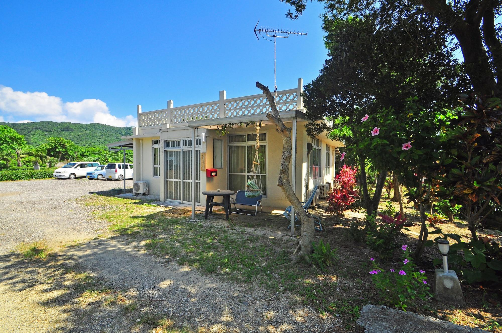 Vista Exterior Sun Mape no Yado