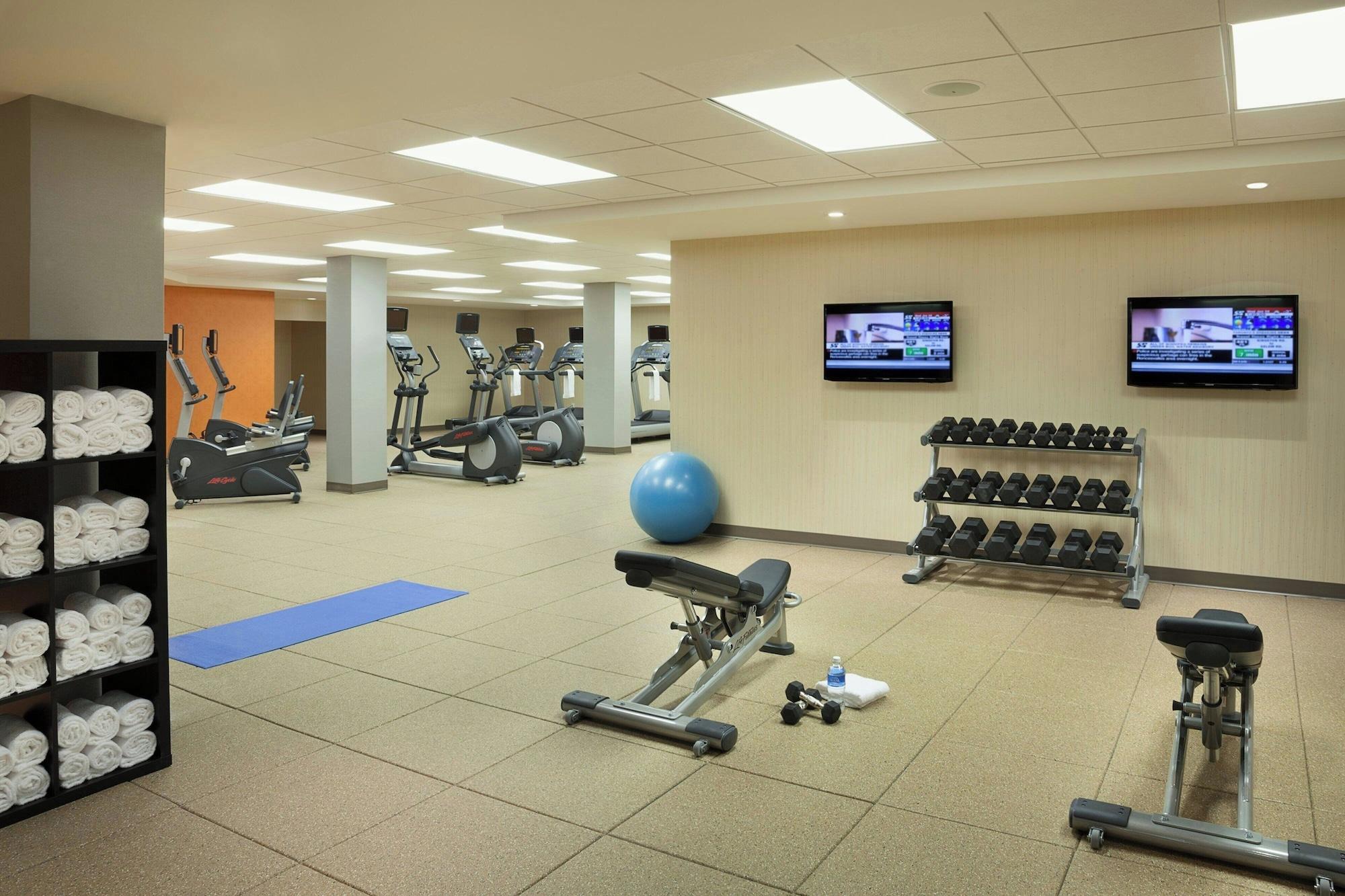 Gimnasio TownePlace Suites by Marriott Toronto Northeast/Markham