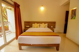 Alquiler Vacacional - OYO 9792 Home 2BHK Poolside Siolim