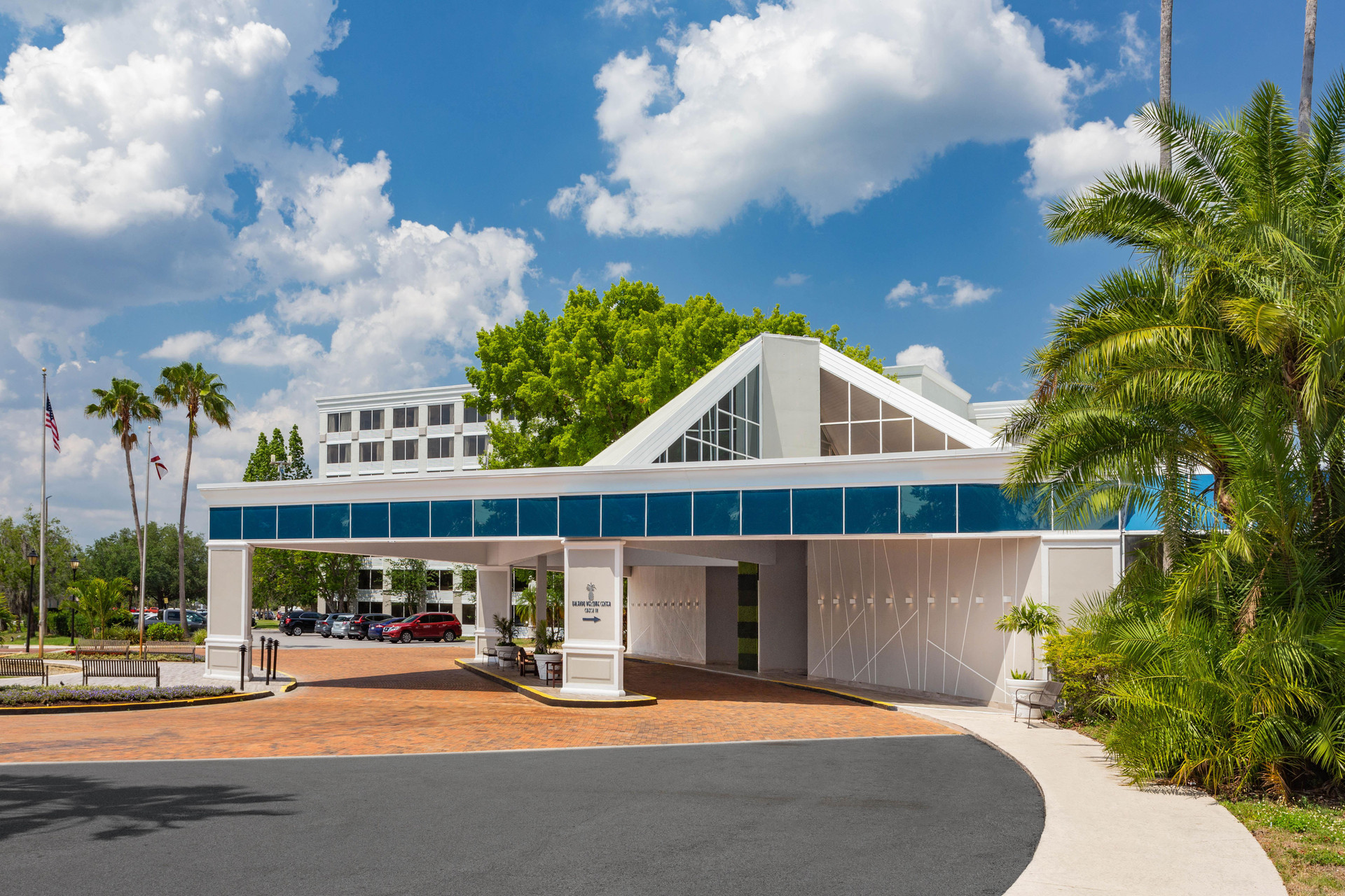 Vista Exterior Holiday Inn Resort Kissimmee by the Parks by IHG