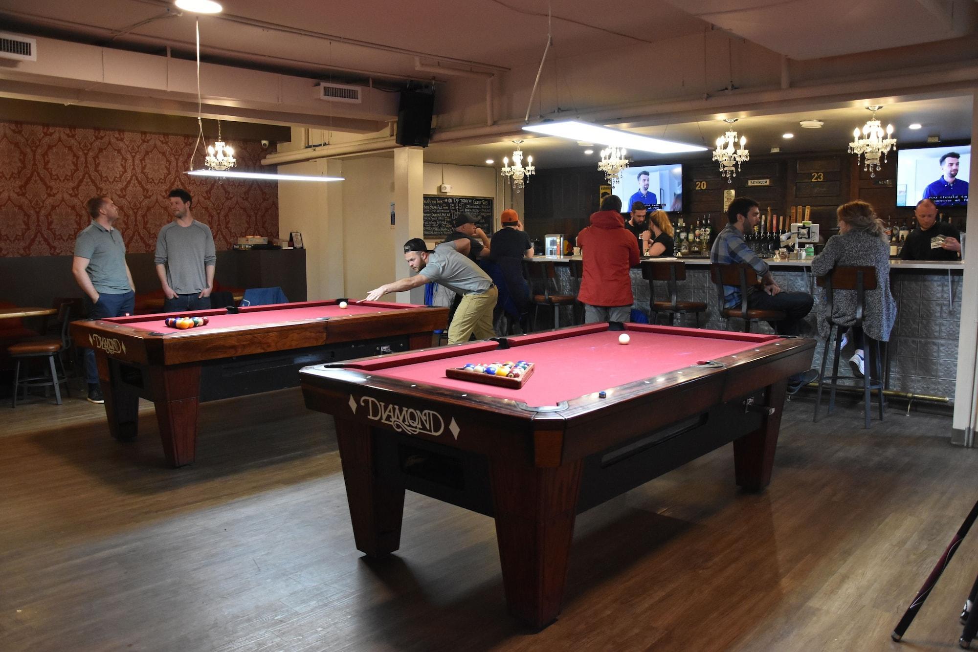 Instalaciones Recreativas Canmore Hotel Hostel