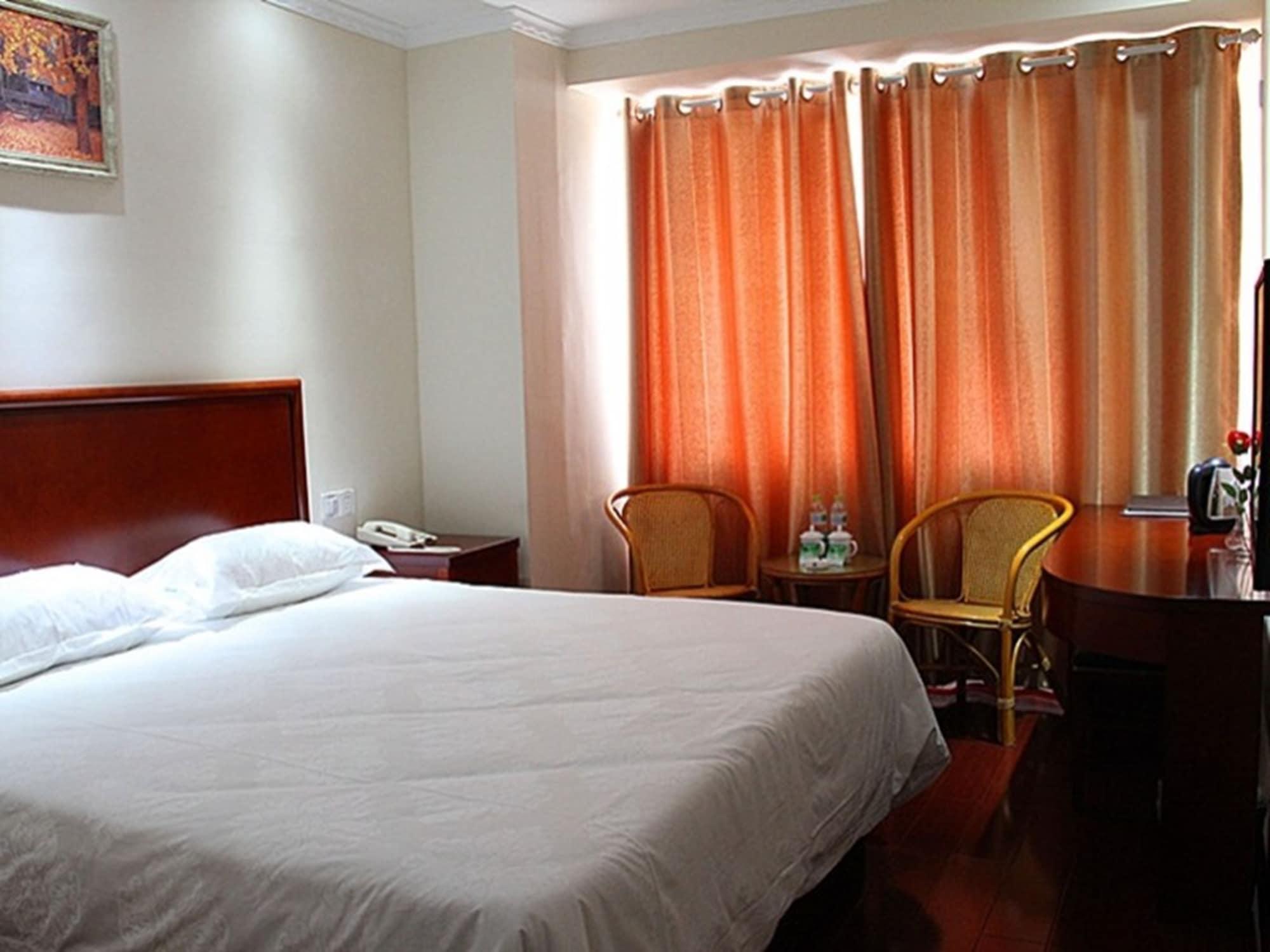 Habitación GreenTree Inn Liaocheng Town Dongchang Road Zhuanpan Business Hotel